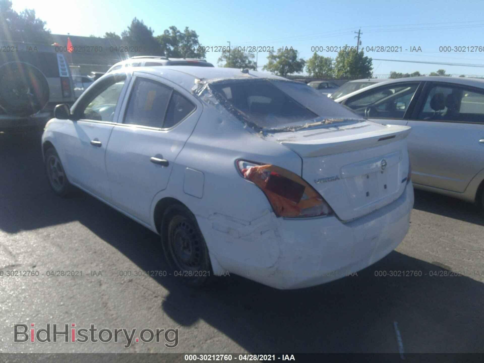 2014 NISSAN VERSA - VIN: 3N1CN7AP4EL859124 - Фото 3