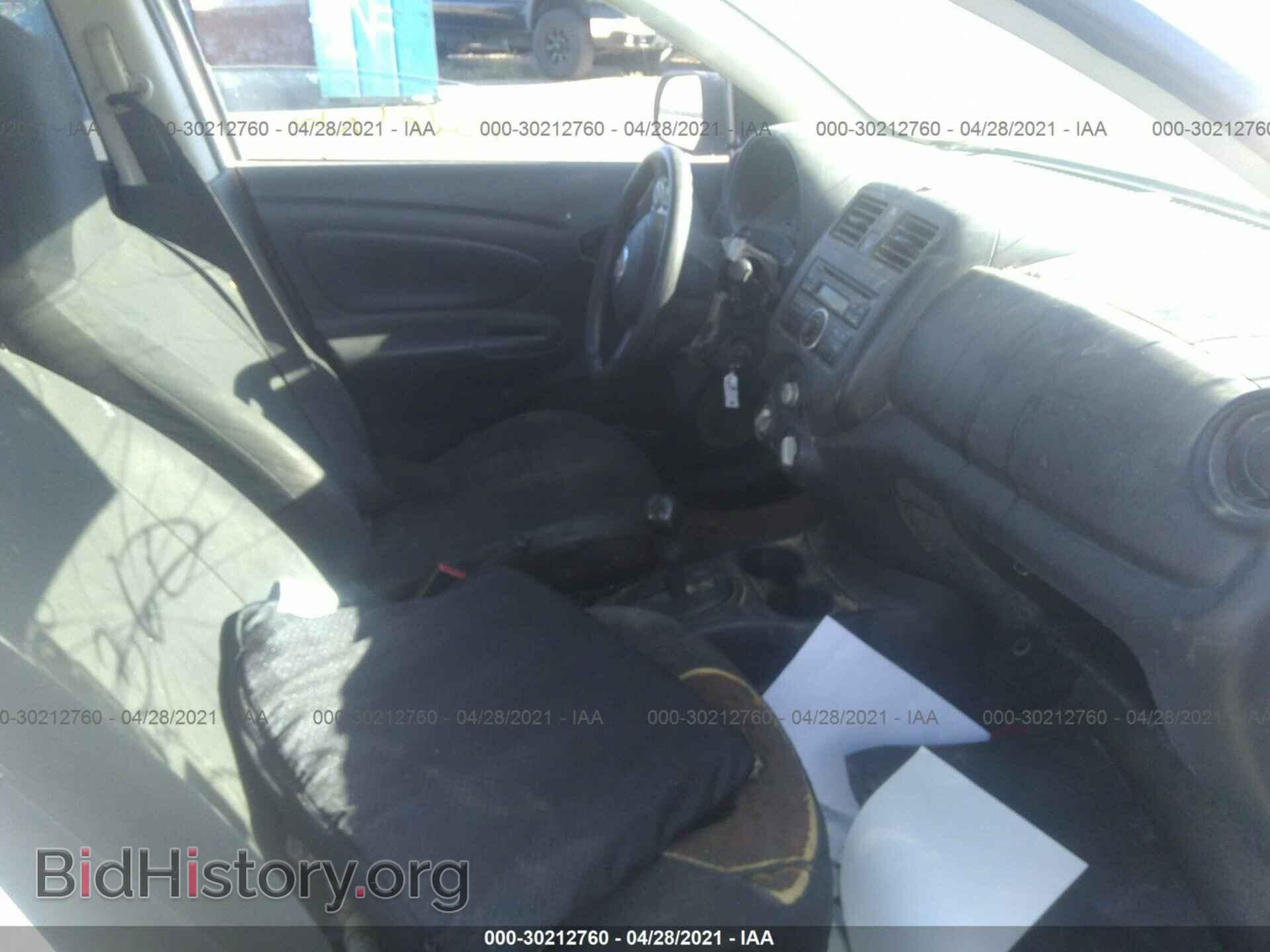 2014 NISSAN VERSA - VIN: 3N1CN7AP4EL859124 - Фото 5
