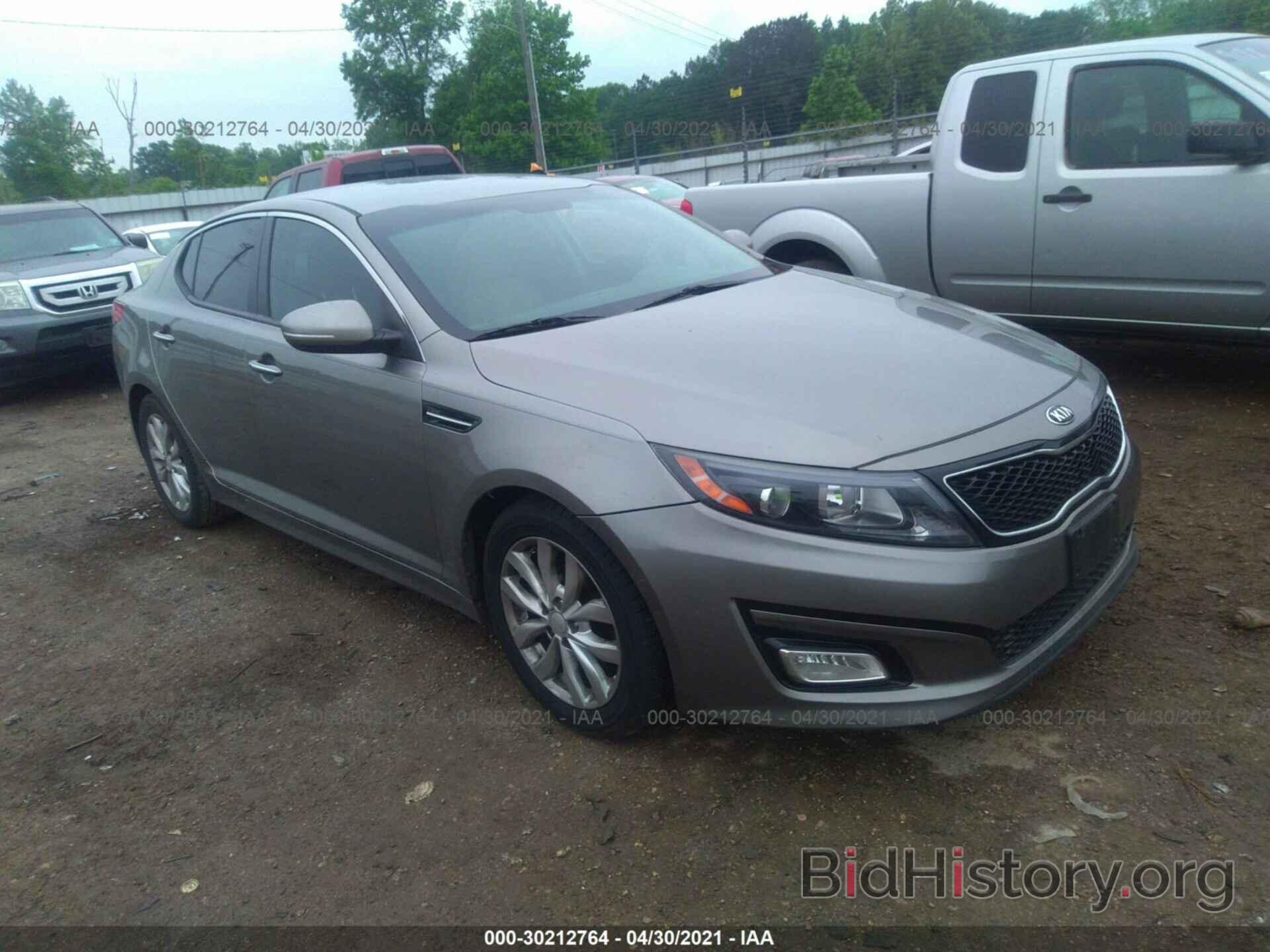 Photo 5XXGM4A78FG499157 - KIA OPTIMA 2015