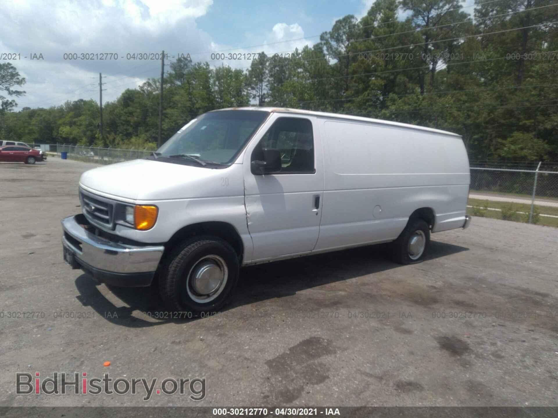2006 FORD ECONOLINE CARGO VAN - VIN: 1FTNS24W26HA43646 - Photo 2