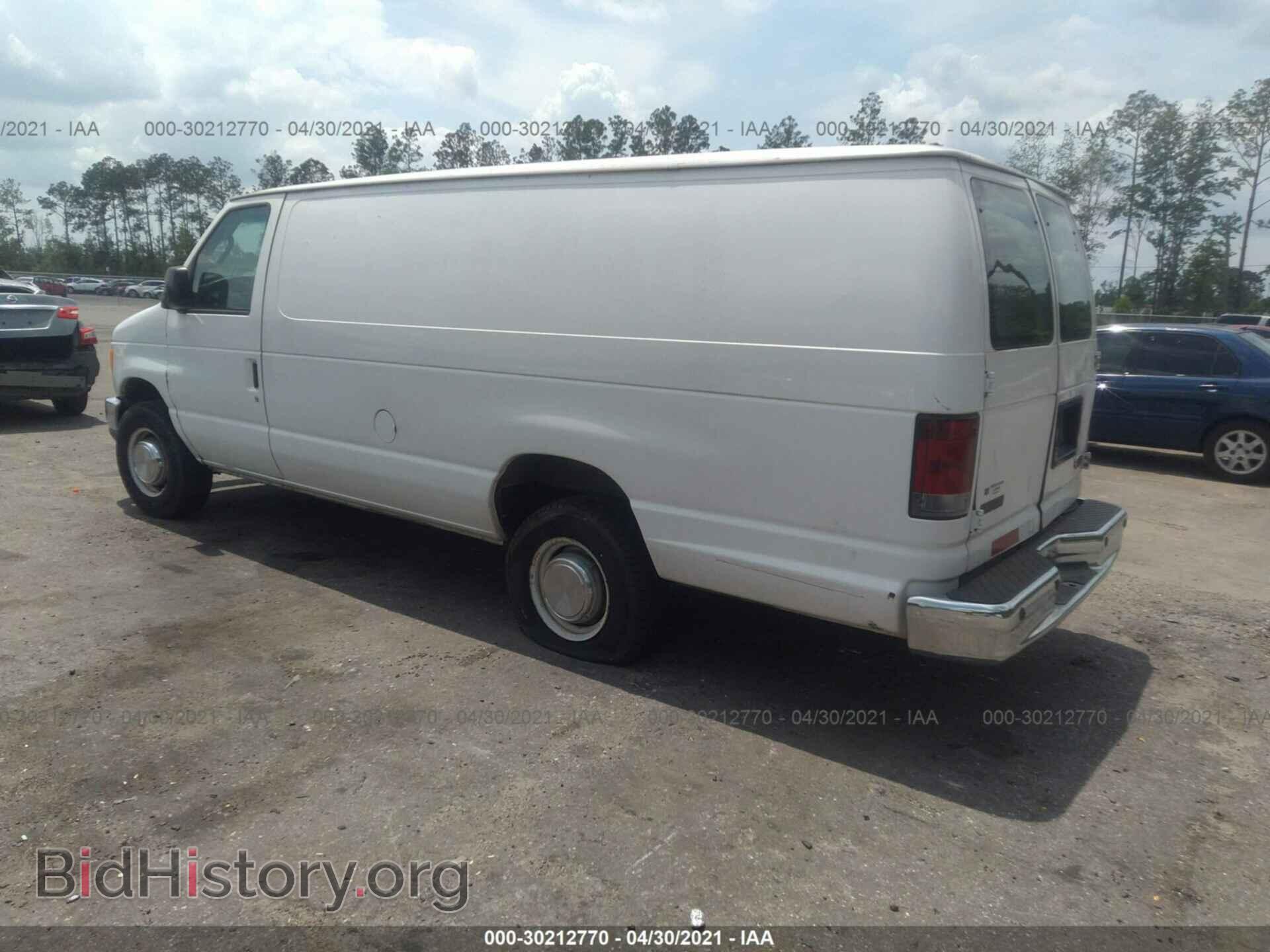 2006 FORD ECONOLINE CARGO VAN - VIN: 1FTNS24W26HA43646 - Photo 3