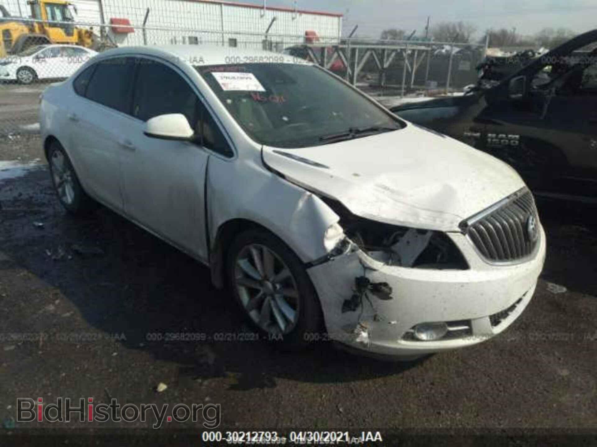 Фотография 1G4PR5SK4E4159714 - BUICK VERANO 2014
