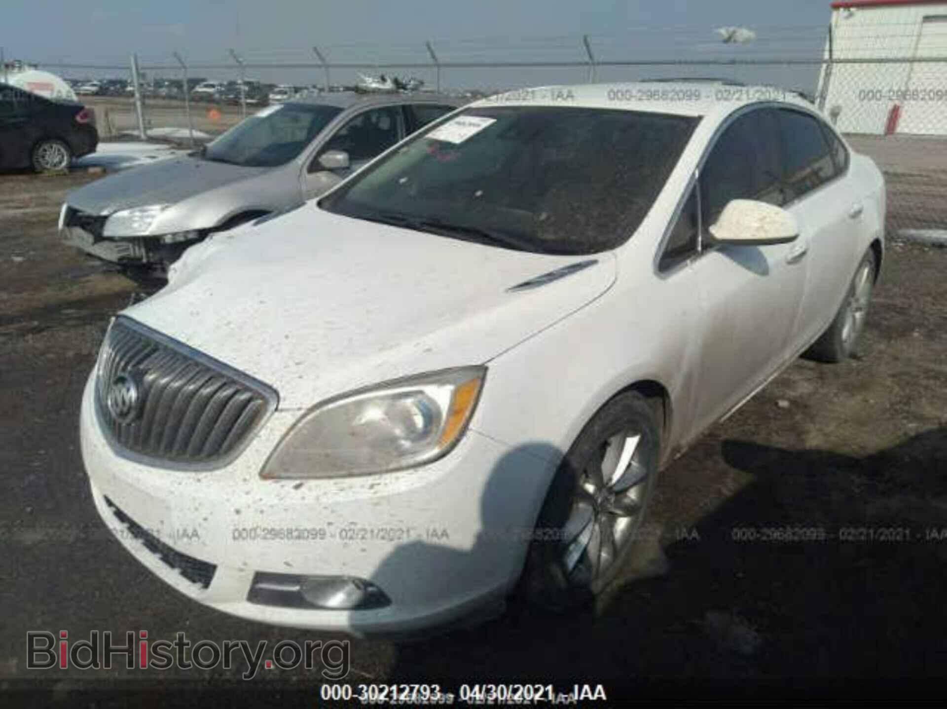 2014 BUICK VERANO - VIN: 1G4PR5SK4E4159714 - Фото 2