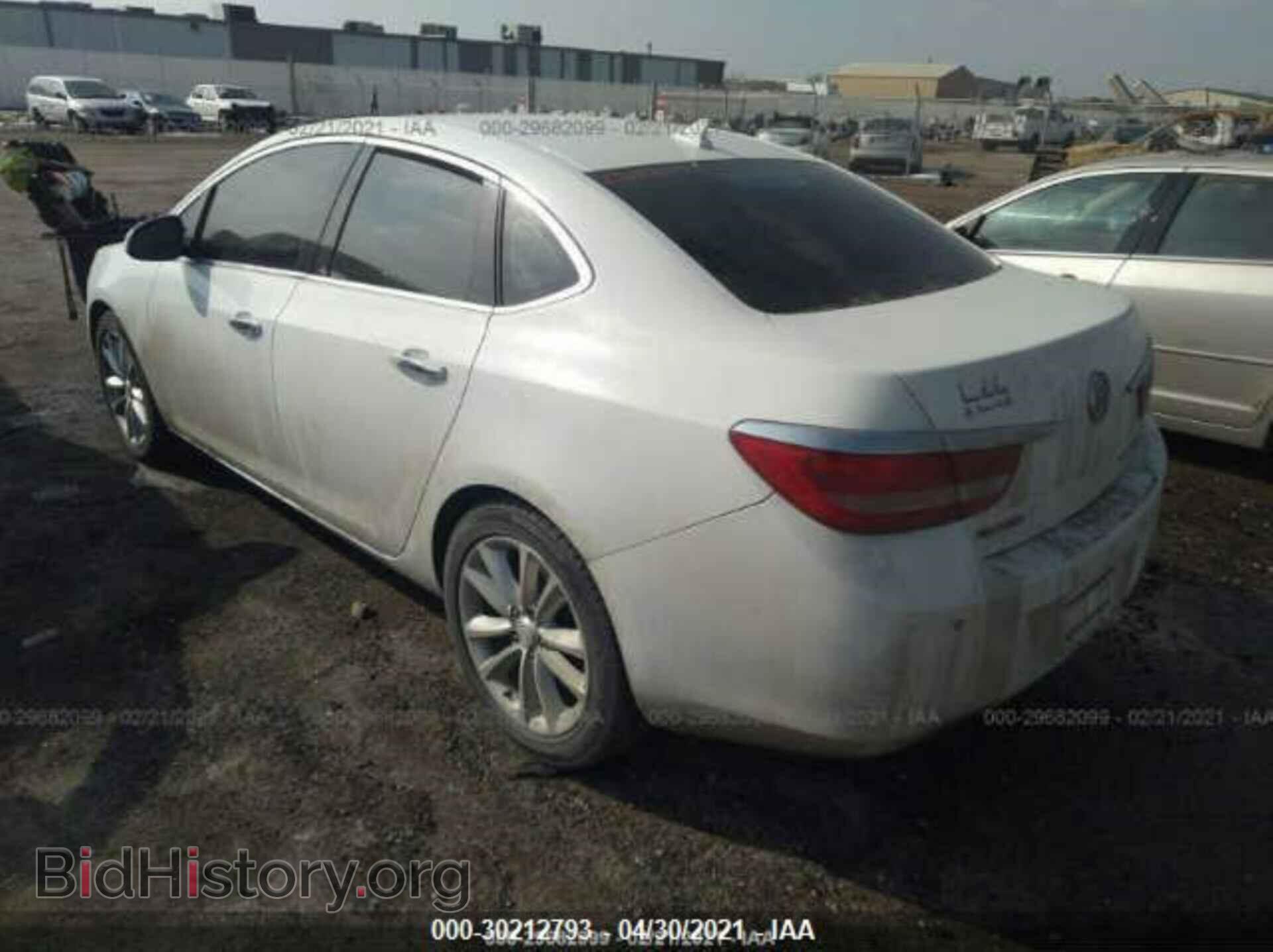 2014 BUICK VERANO - VIN: 1G4PR5SK4E4159714 - Фото 3