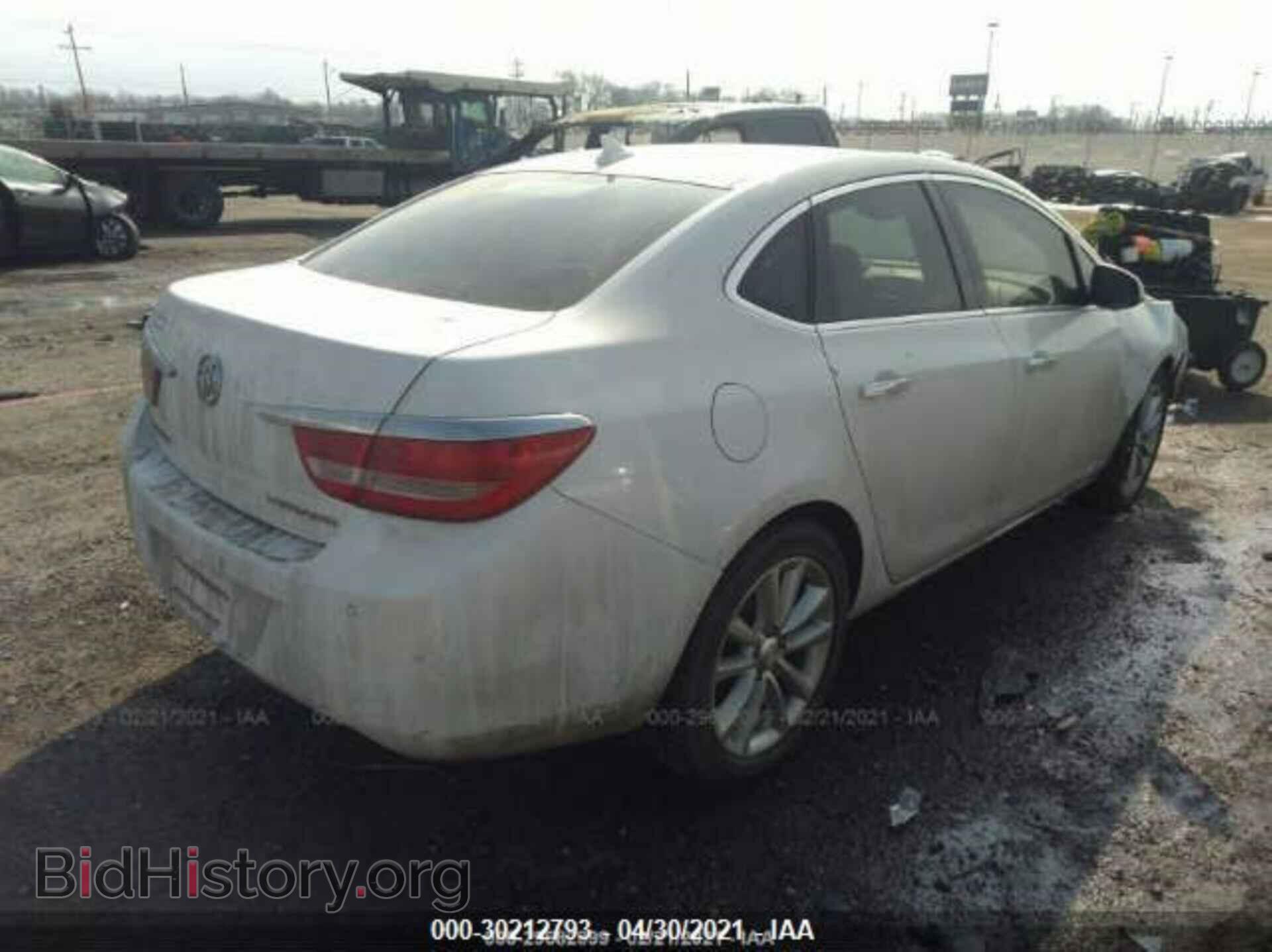 2014 BUICK VERANO - VIN: 1G4PR5SK4E4159714 - Фото 4