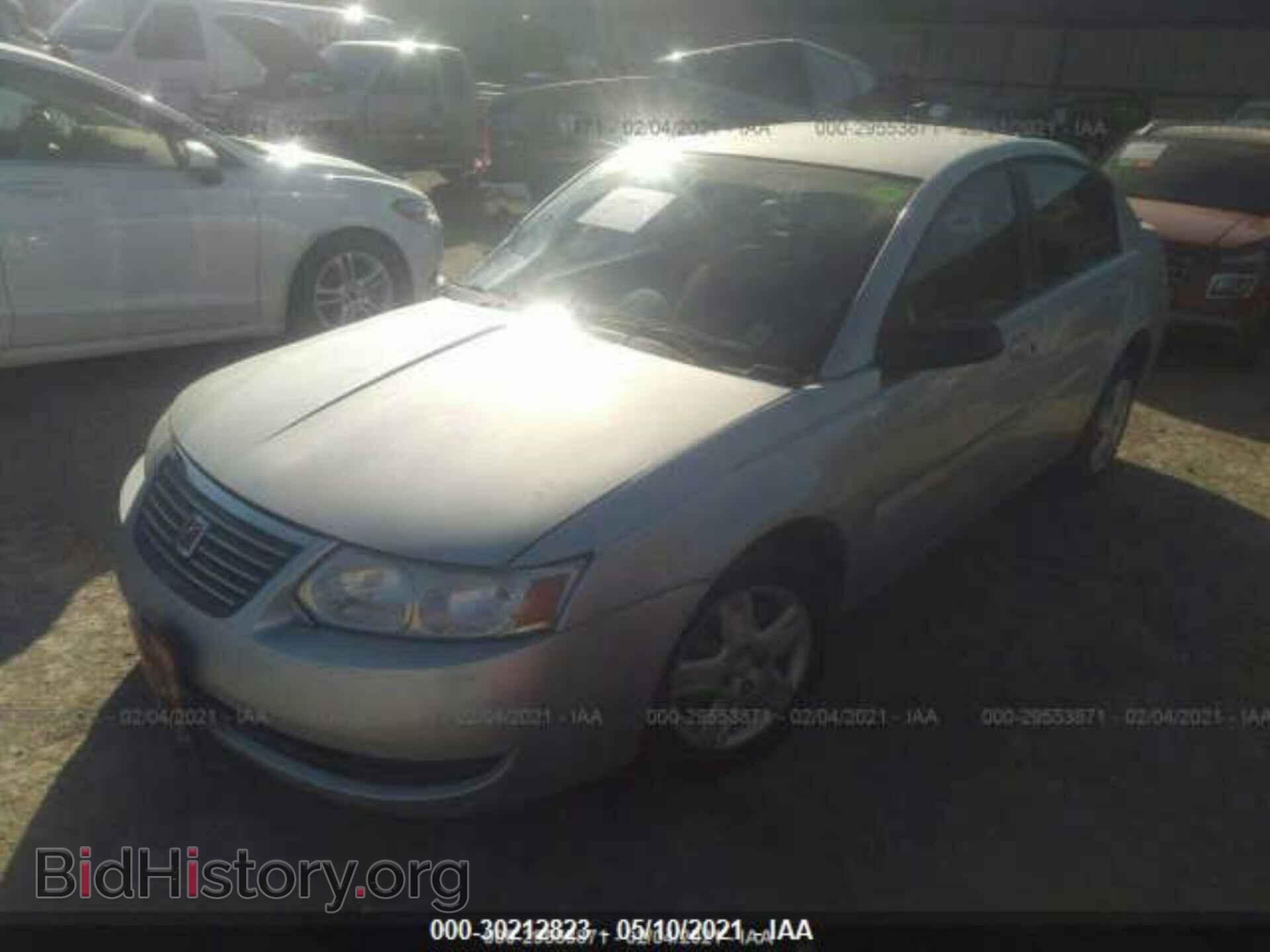 2007 SATURN ION - VIN: 1G8AJ55F77Z159514 - Фото 2