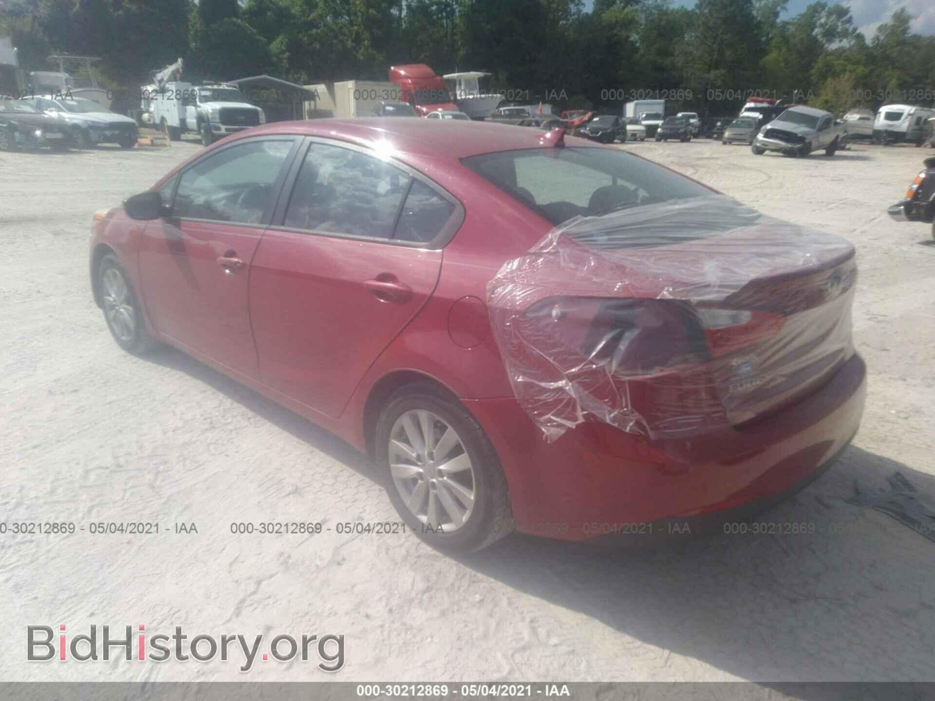 2014 KIA FORTE - VIN: KNAFX4A63E5074892 - Фото 3