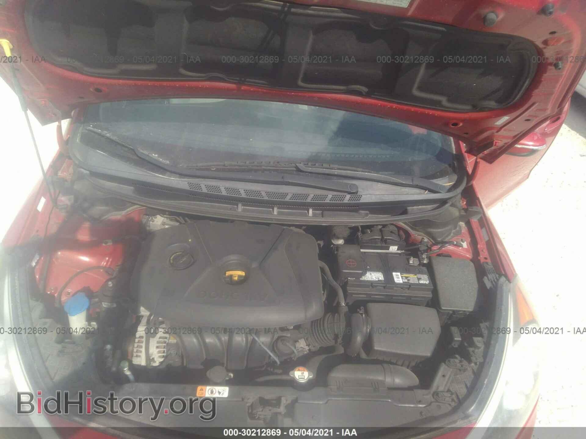 2014 KIA FORTE - VIN: KNAFX4A63E5074892 - Фото 10