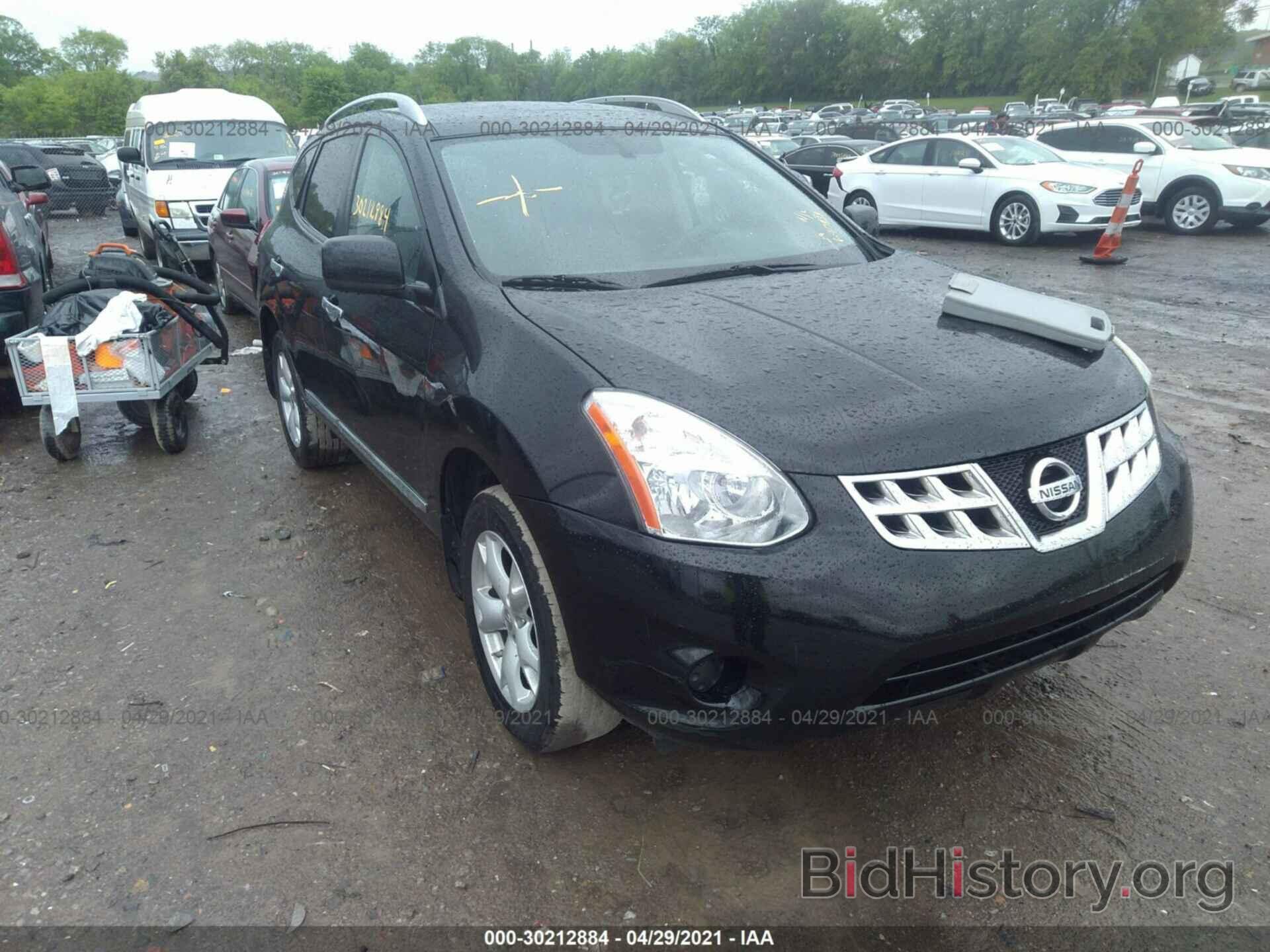 Photo JN8AS5MV6BW690438 - NISSAN ROGUE 2011