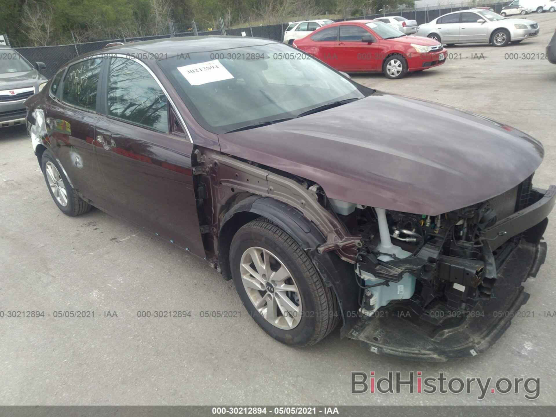 Photo 5XXGT4L32JG234448 - KIA OPTIMA 2018