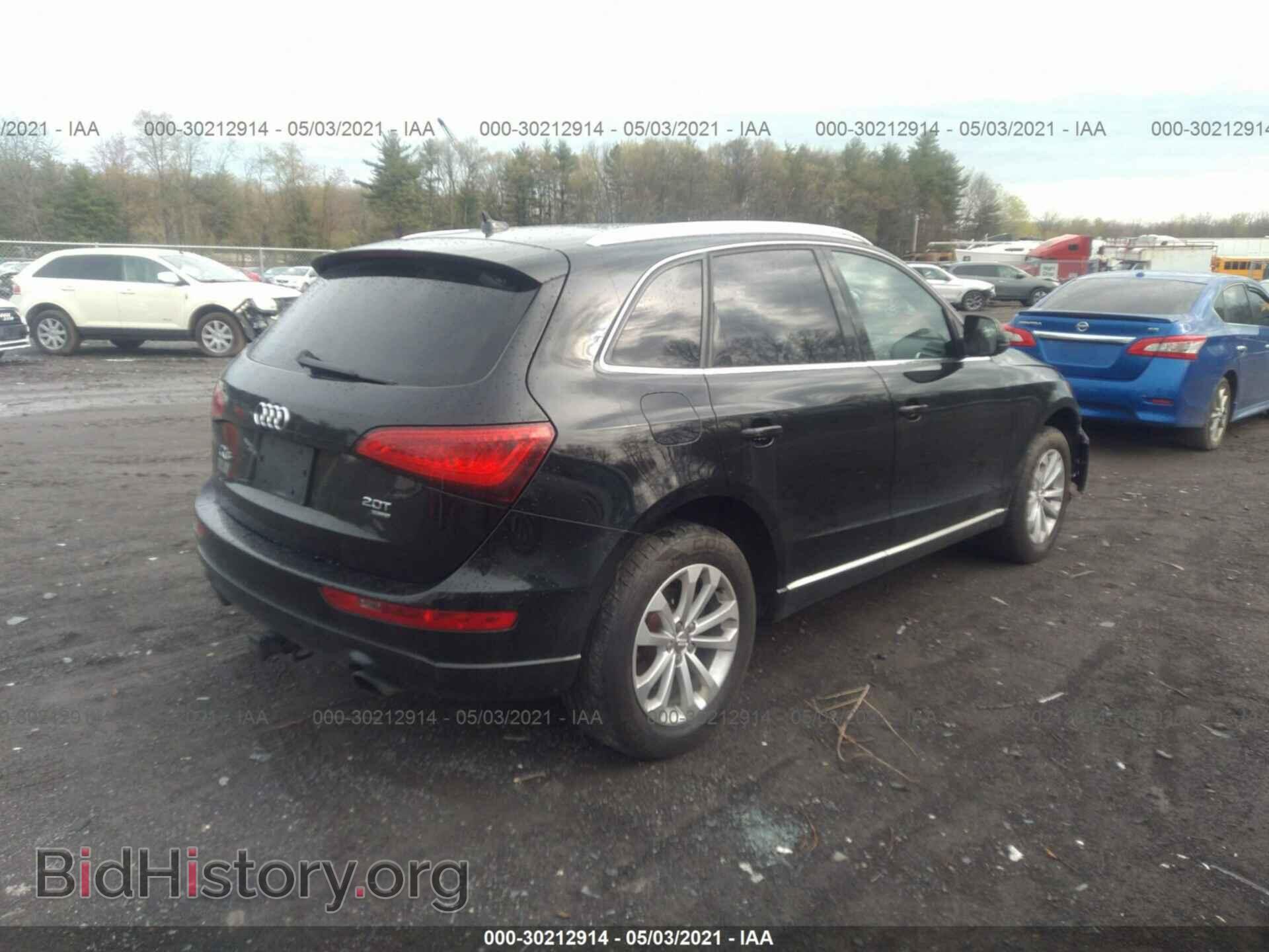 2014 AUDI Q5 - VIN: WA1CFAFP3EA049050 - Фото 4