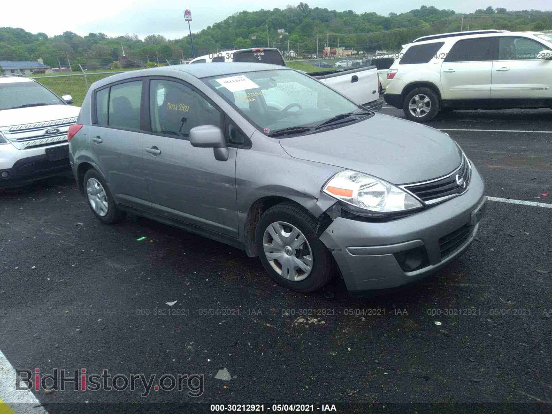 Фотография 3N1BC1CP2CK218939 - NISSAN VERSA 2012