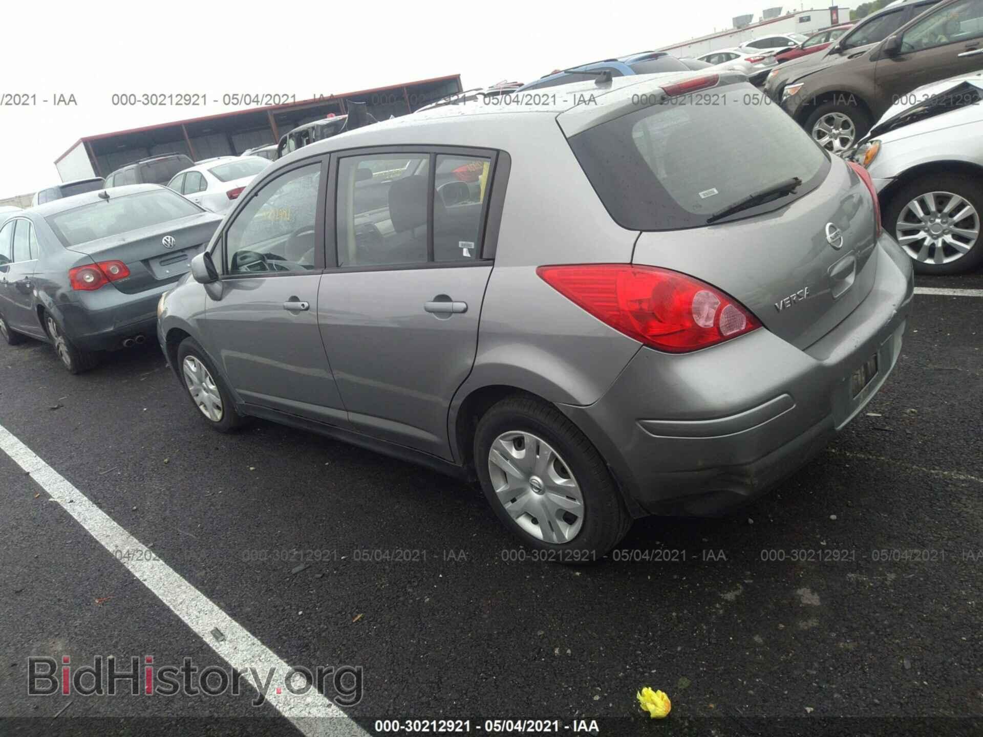 2012 NISSAN VERSA - VIN: 3N1BC1CP2CK218939 - Фото 3