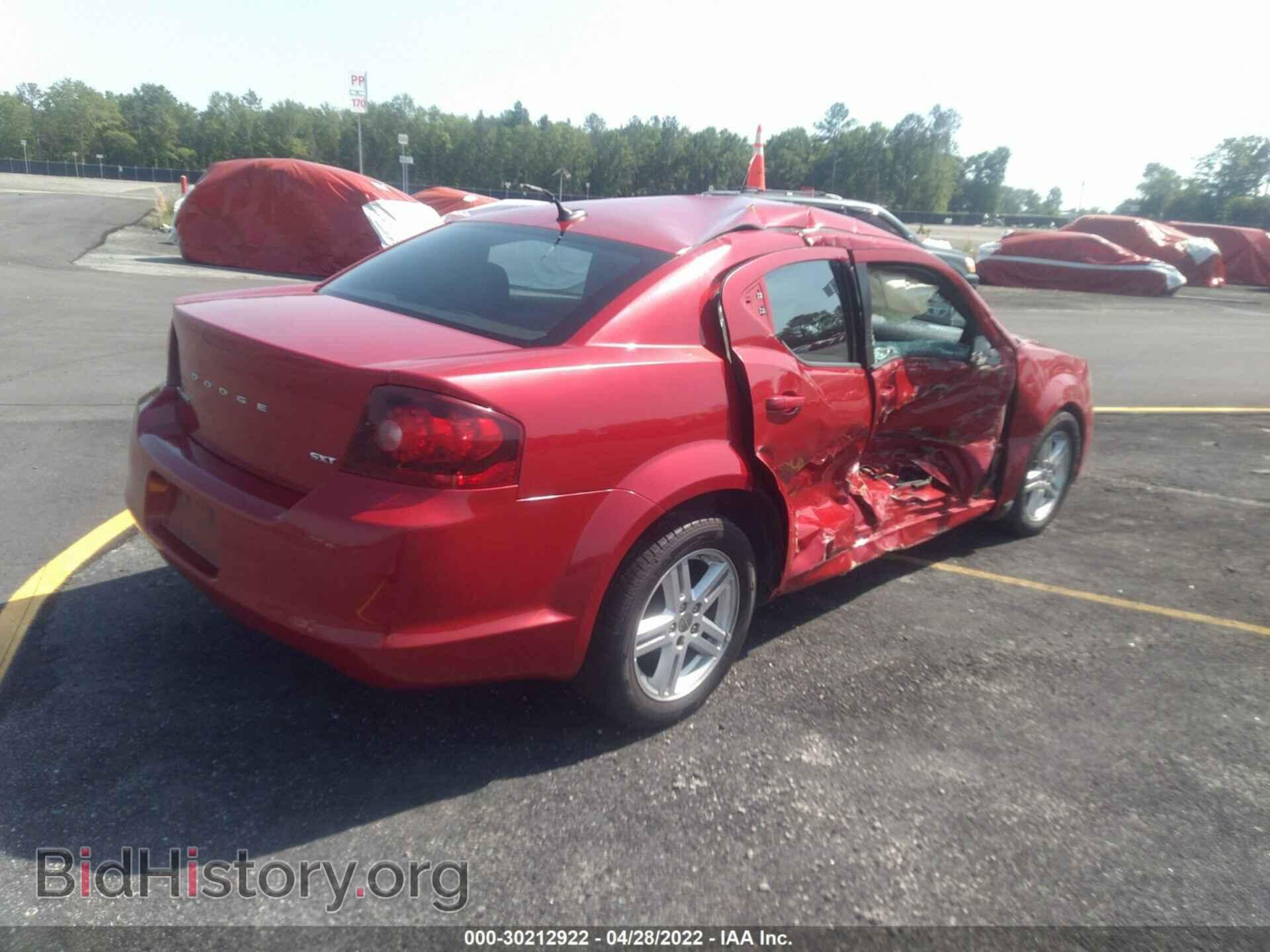 2012 DODGE AVENGER - VIN: 1C3CDZCB5CN311843 - Photo 4