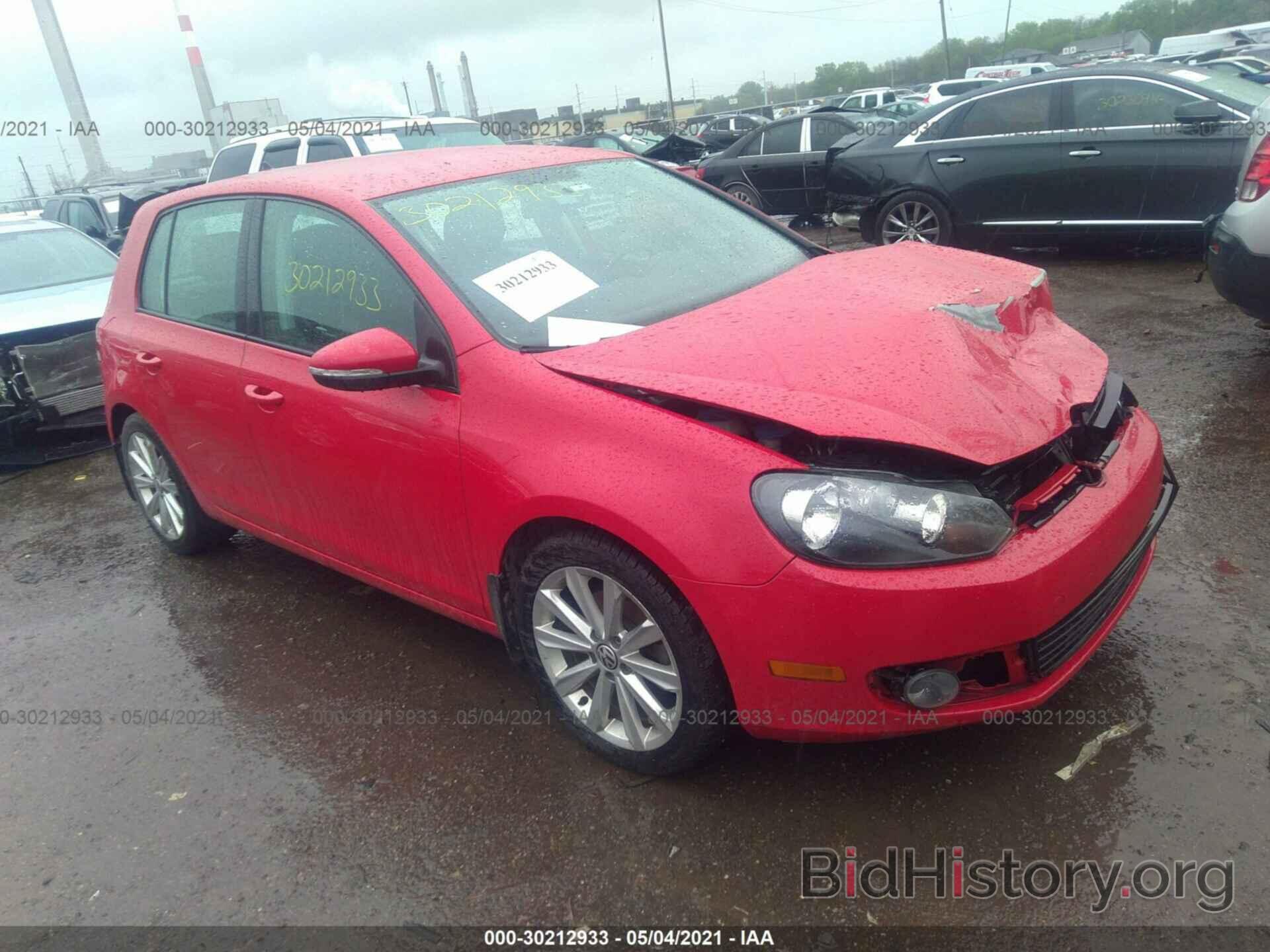 Photo WVWDM7AJ8DW133078 - VOLKSWAGEN GOLF 2013