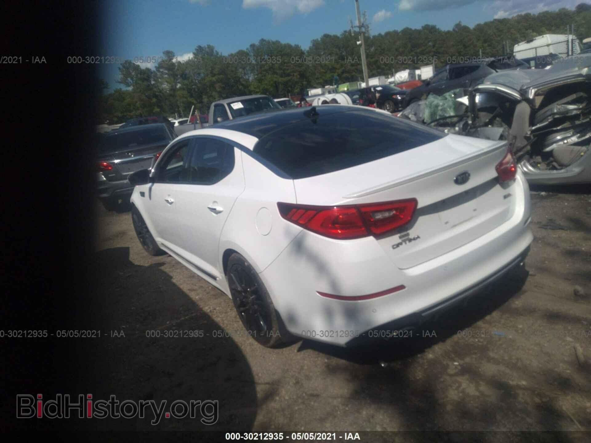 2014 KIA OPTIMA - VIN: 5XXGR4A62EG280413 - Фото 3