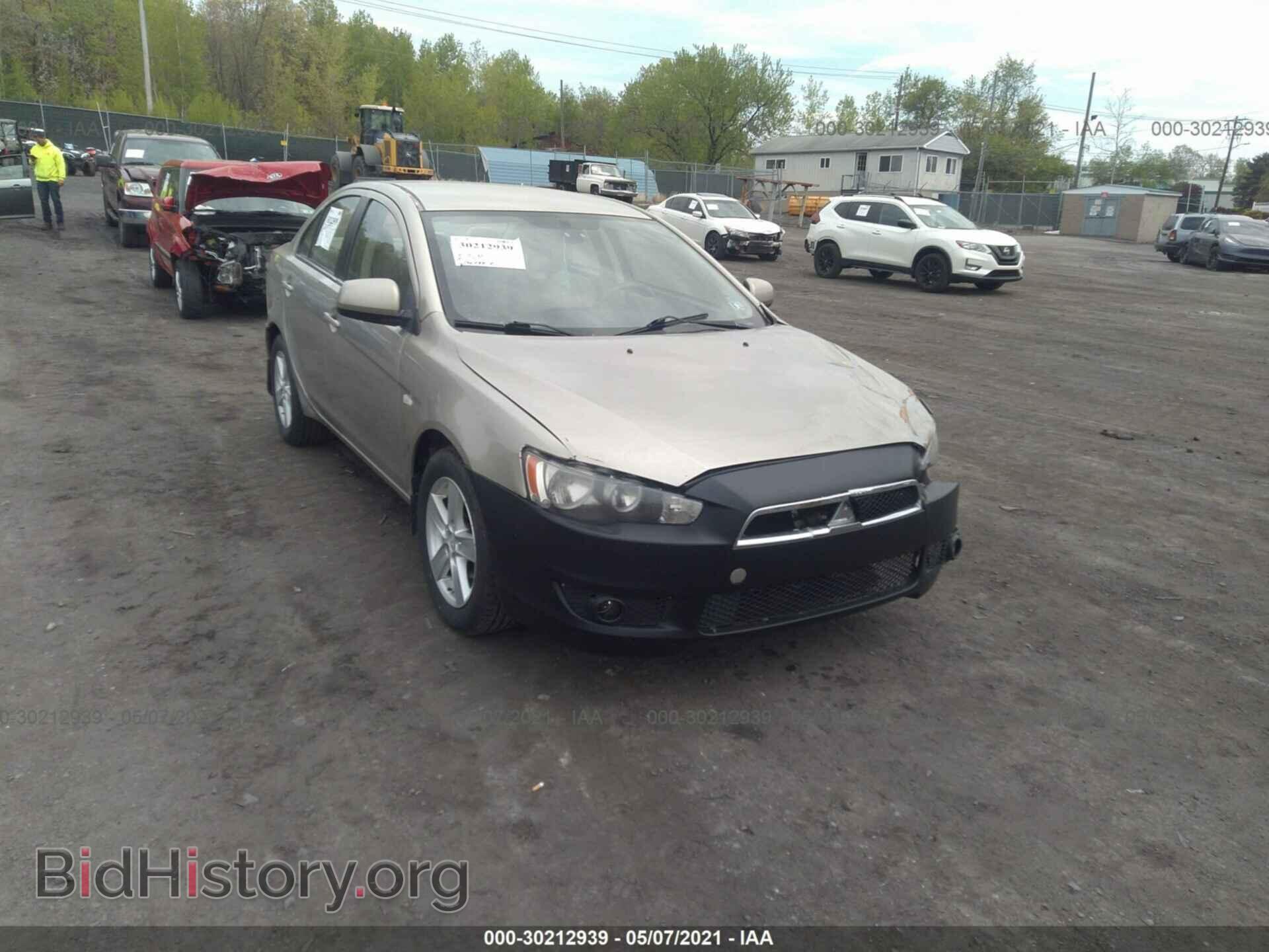 Фотография JA3AU26U08U033081 - MITSUBISHI LANCER 2008