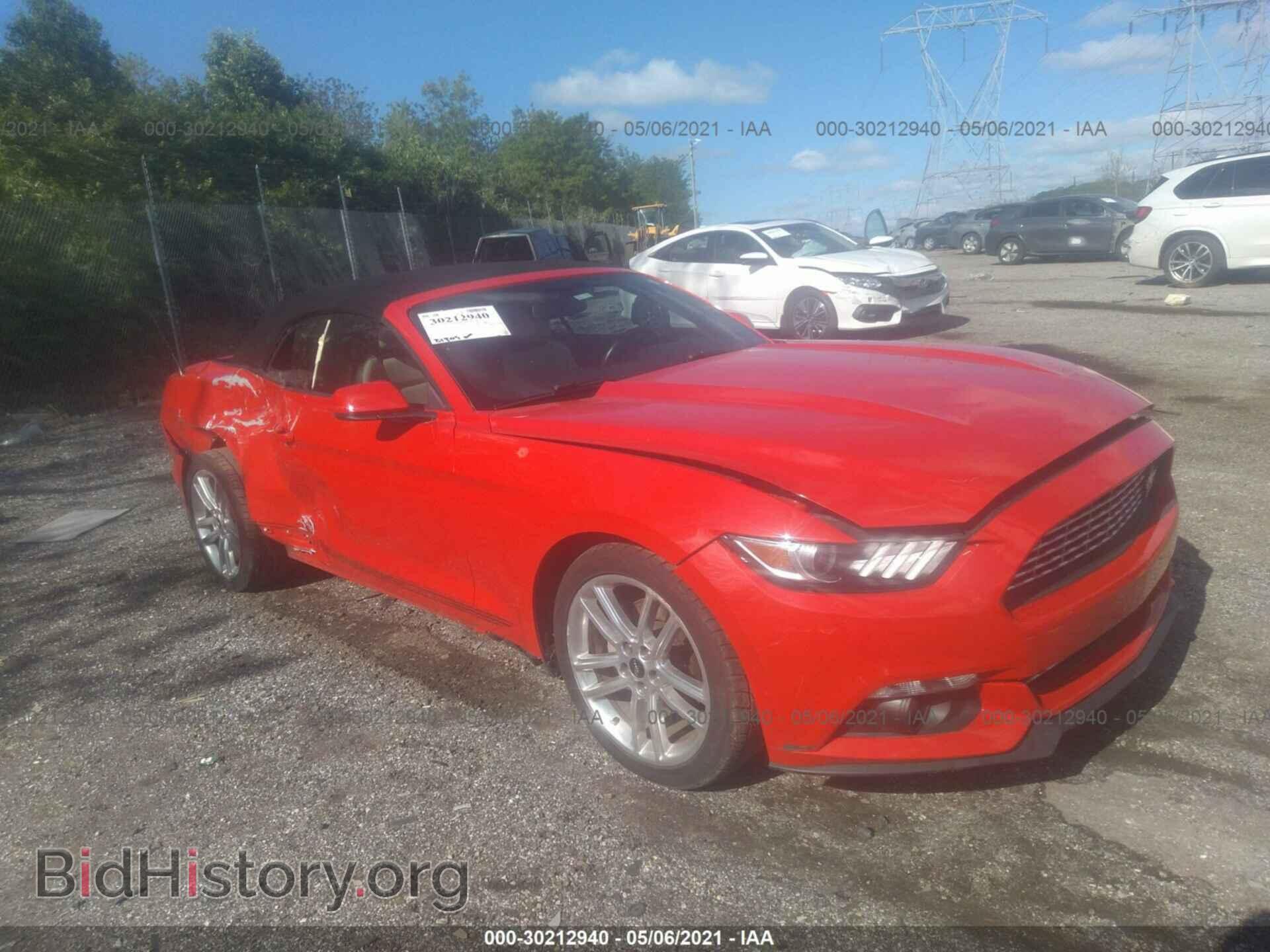 Photo 1FATP8UH7H5321903 - FORD MUSTANG 2017