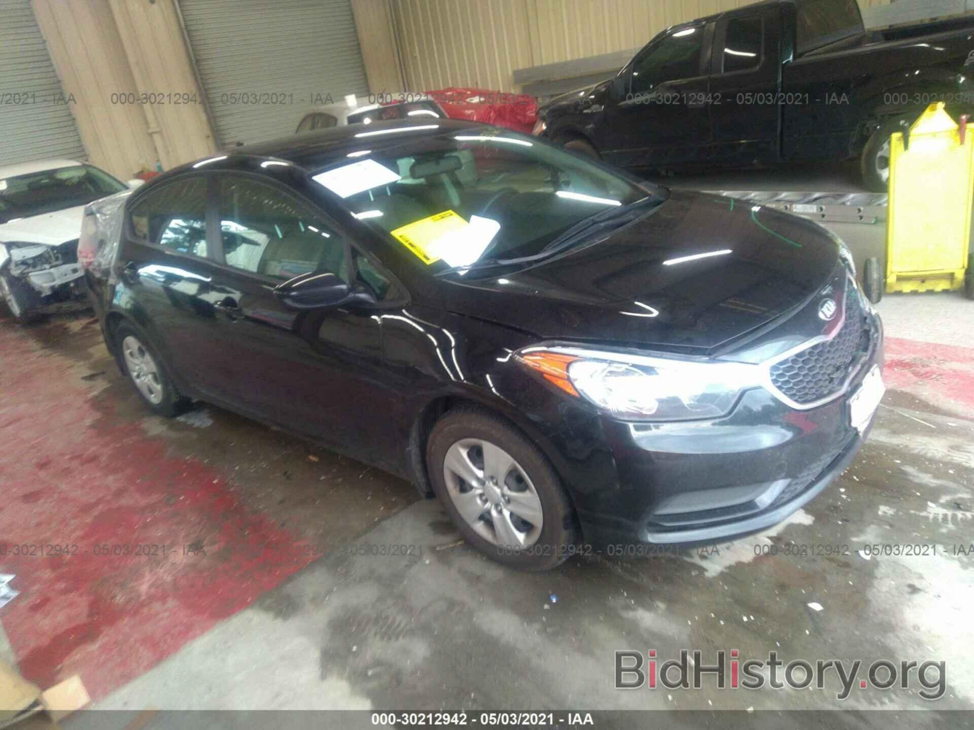 Photo KNAFK4A64F5288161 - KIA FORTE 2015