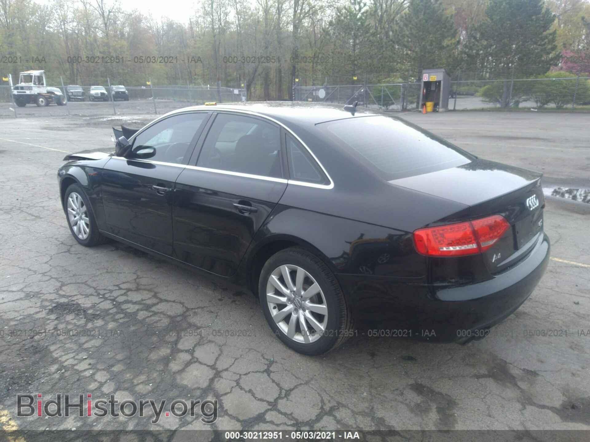 2011 AUDI A4 - VIN: WAUFFAFL7BN020040 - Фото 3