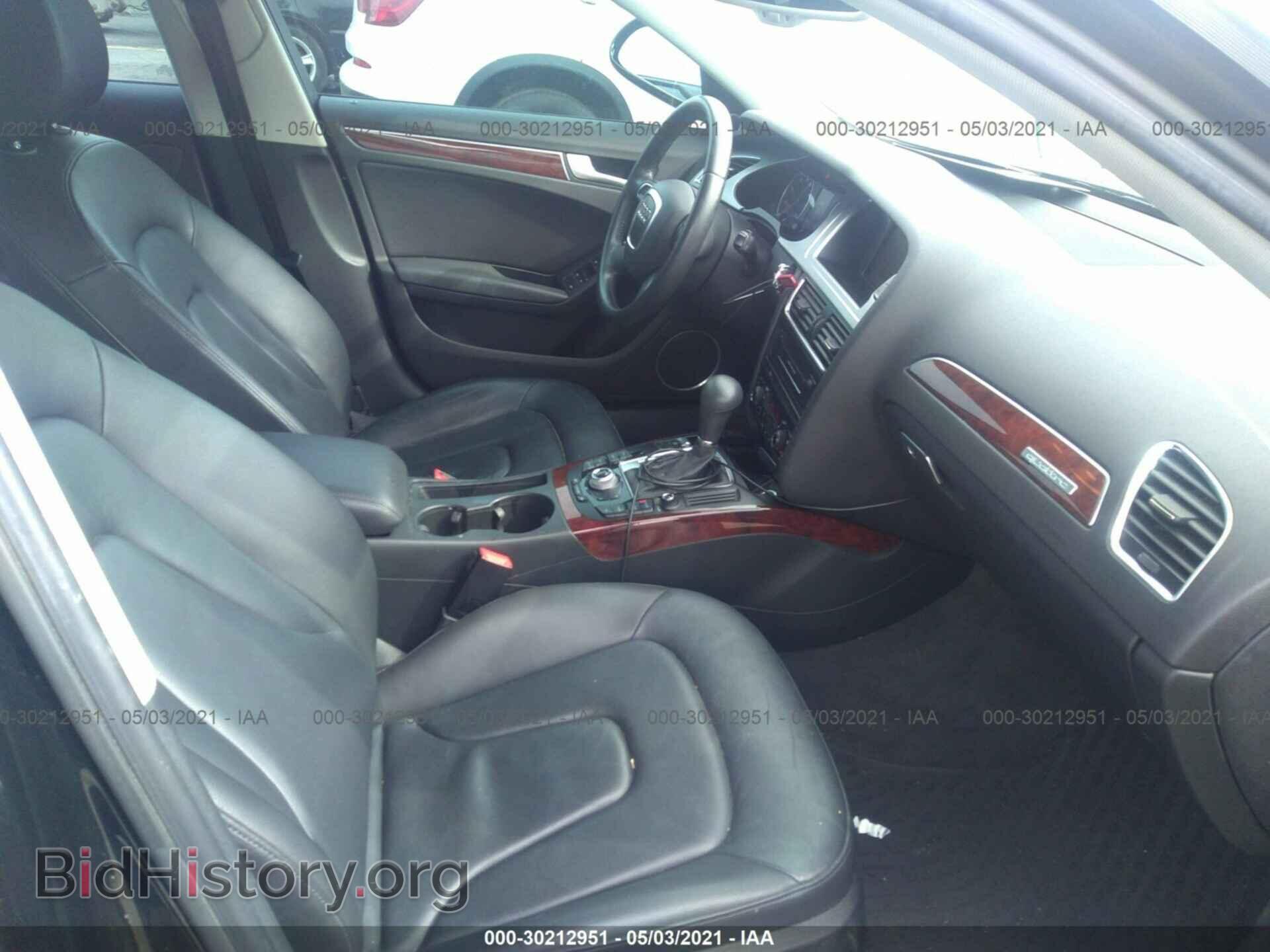 2011 AUDI A4 - VIN: WAUFFAFL7BN020040 - Фото 5