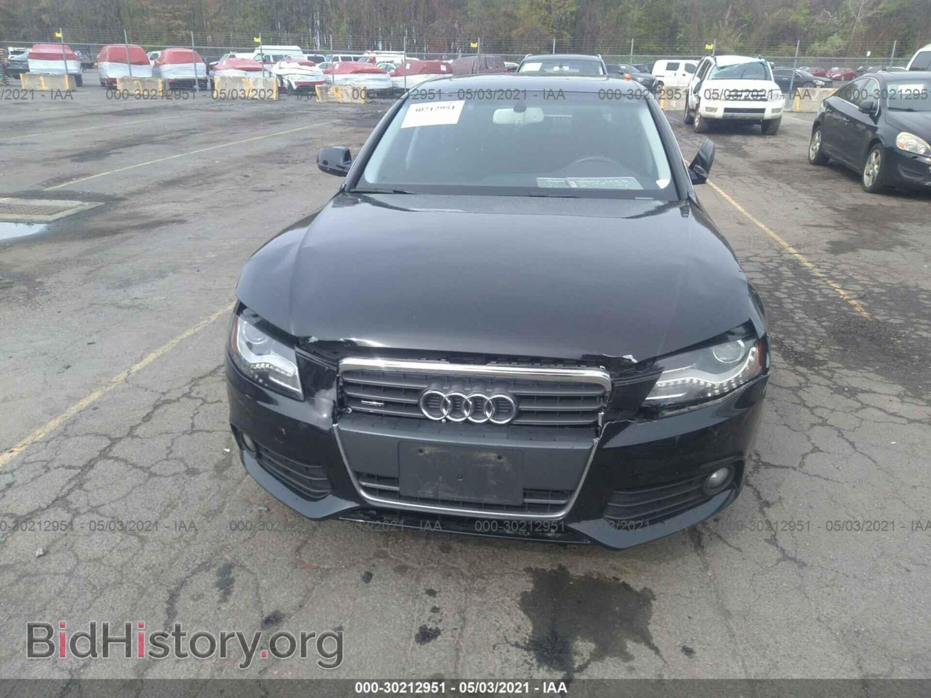 2011 AUDI A4 - VIN: WAUFFAFL7BN020040 - Фото 6
