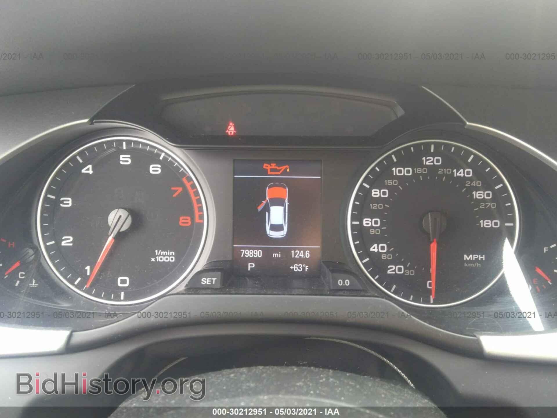 2011 AUDI A4 - VIN: WAUFFAFL7BN020040 - Фото 7