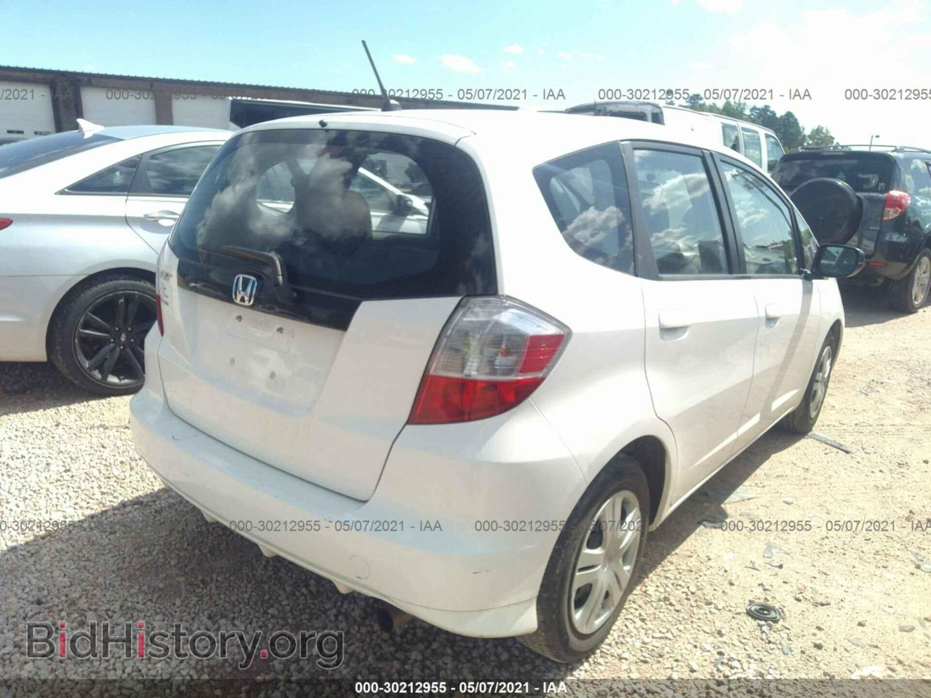2011 HONDA FIT - VIN: JHMGE8H30BS007985 - Фото 4