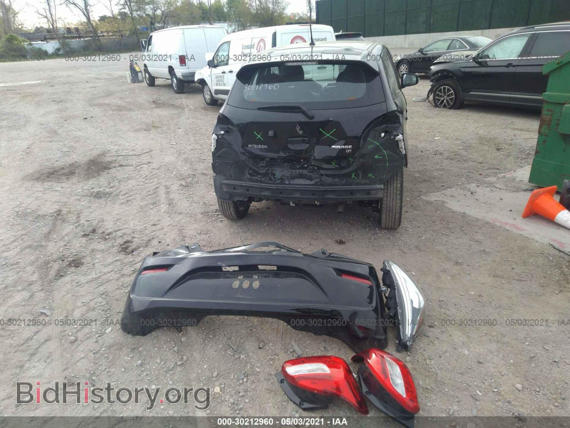2019 MITSUBISHI MIRAGE - VIN: ML32A5HJ9KH009674 - Фото 6