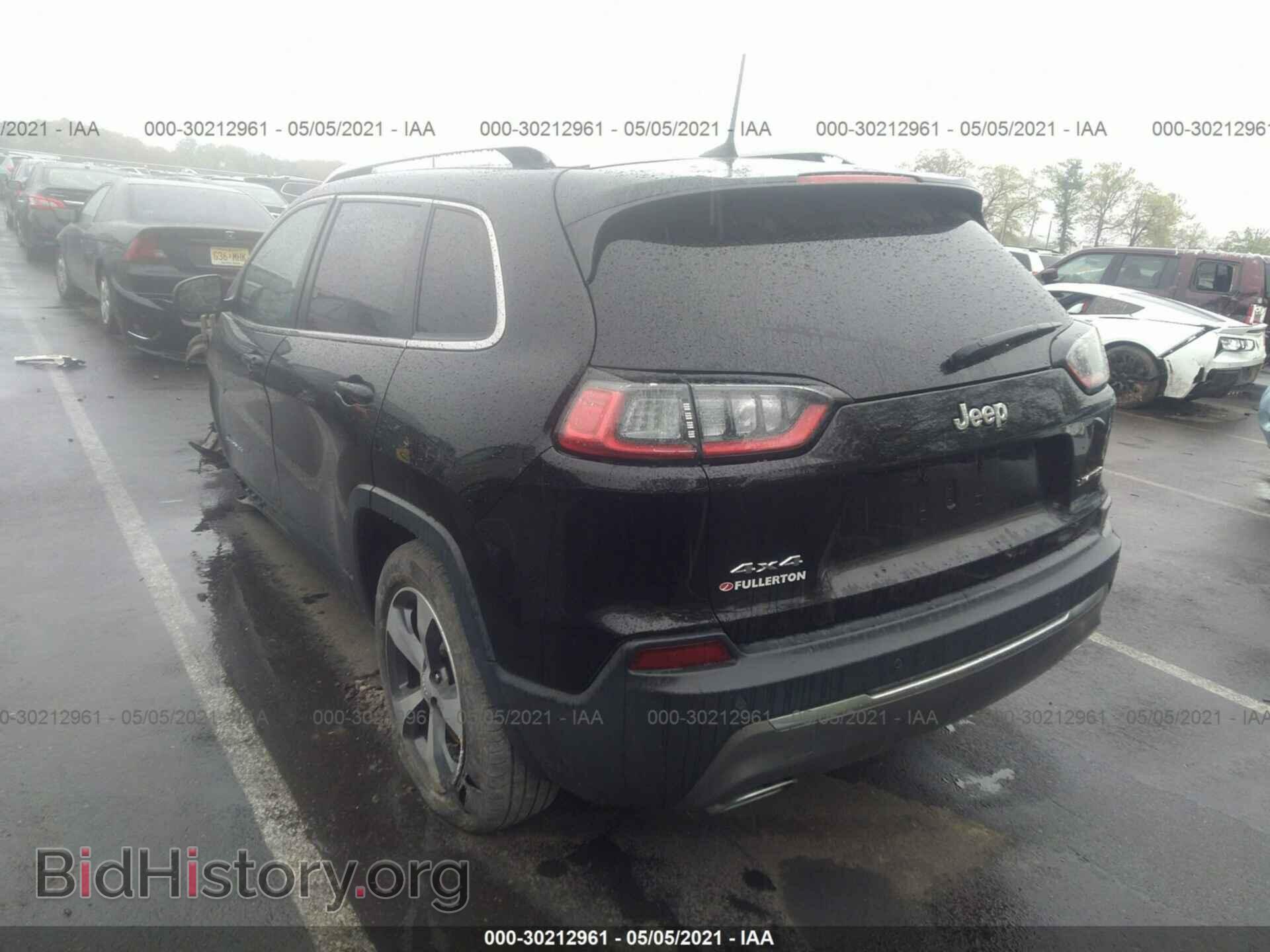 2019 JEEP CHEROKEE - VIN: 1C4PJMDX4KD245518 - Фото 3