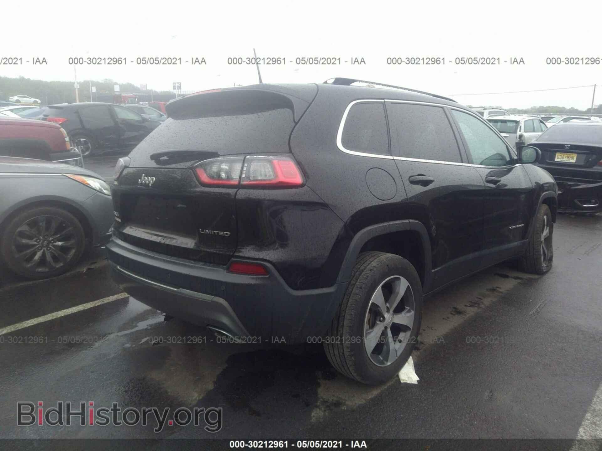 2019 JEEP CHEROKEE - VIN: 1C4PJMDX4KD245518 - Фото 4