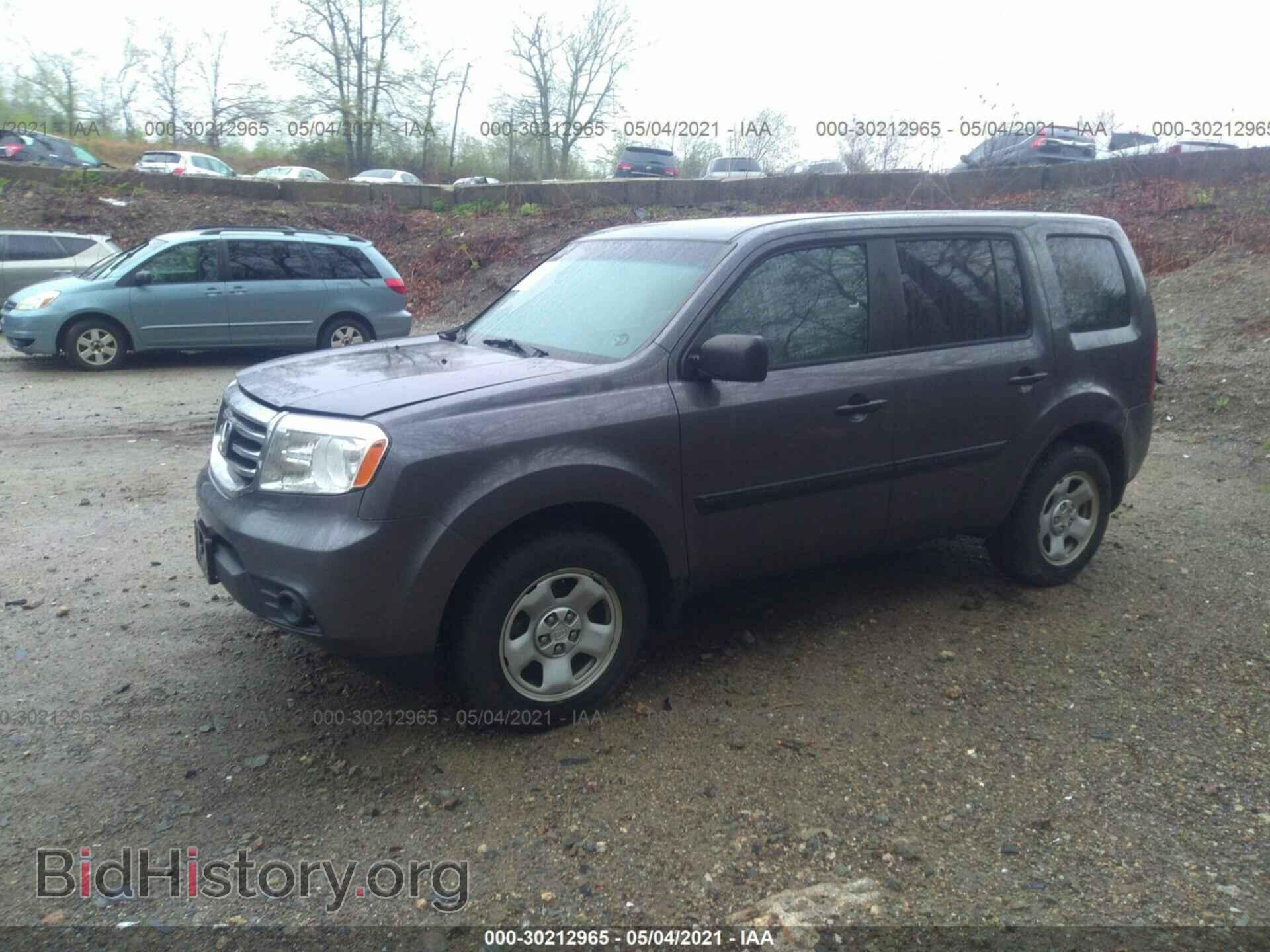 2015 HONDA PILOT - VIN: 5FNYF4H21FB027135 - Фото 2