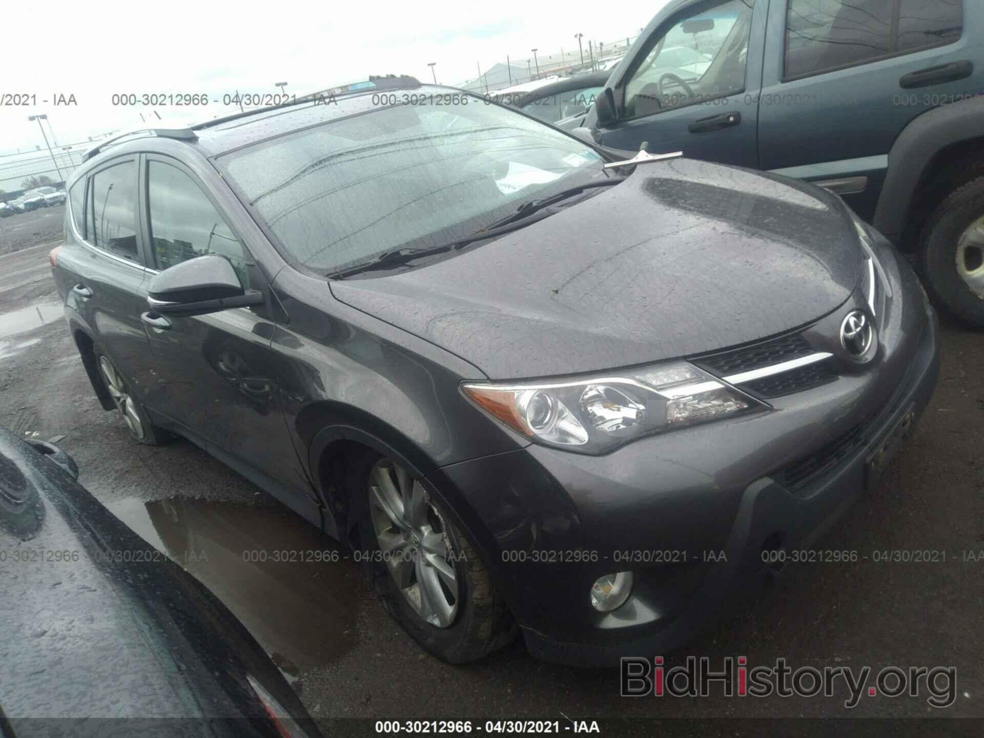 Photo 2T3DFREV2DW124104 - TOYOTA RAV4 2013