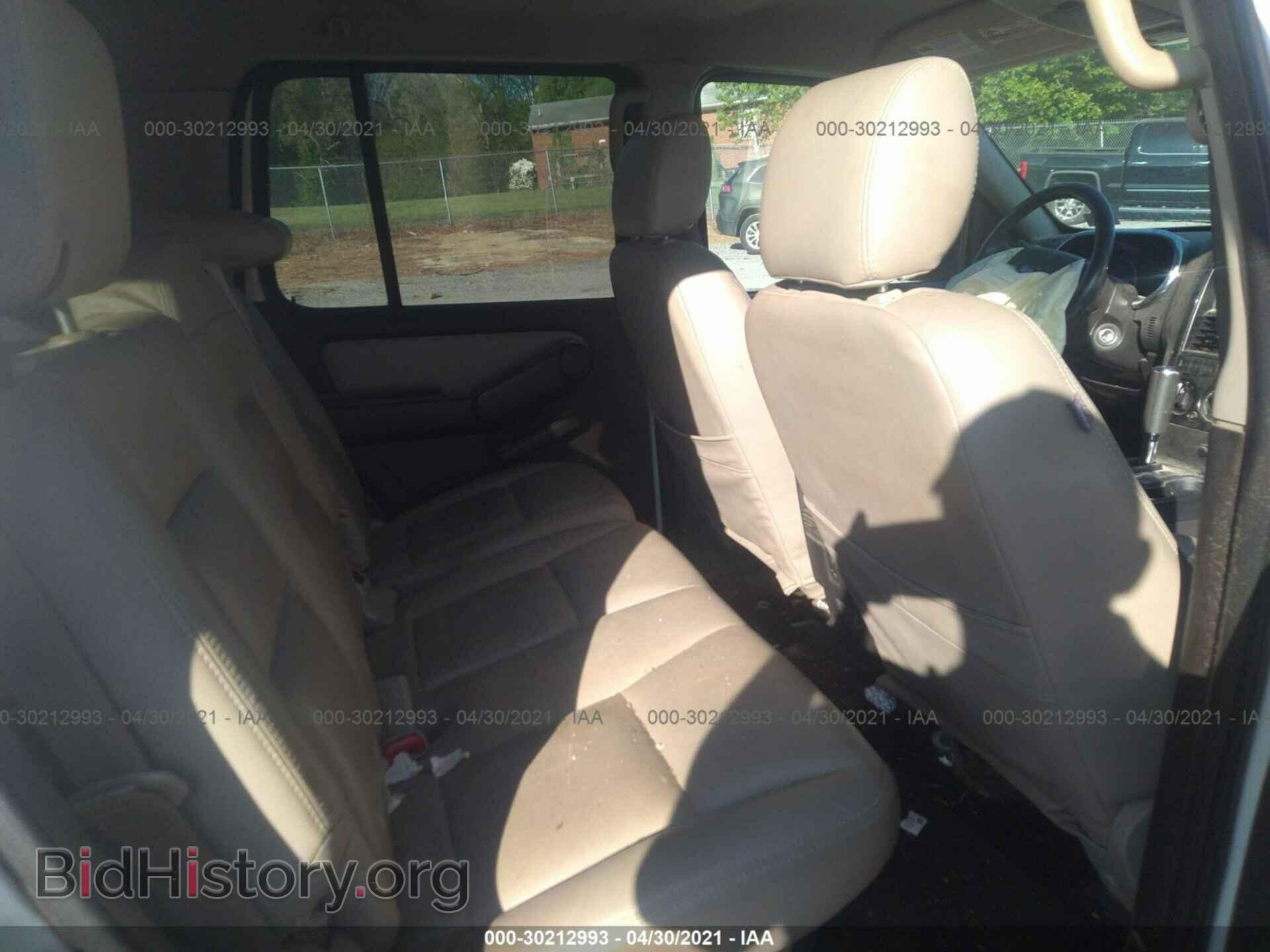 2008 FORD EXPLORER - VIN: 1FMEU73E98UA57520 - Фото 8