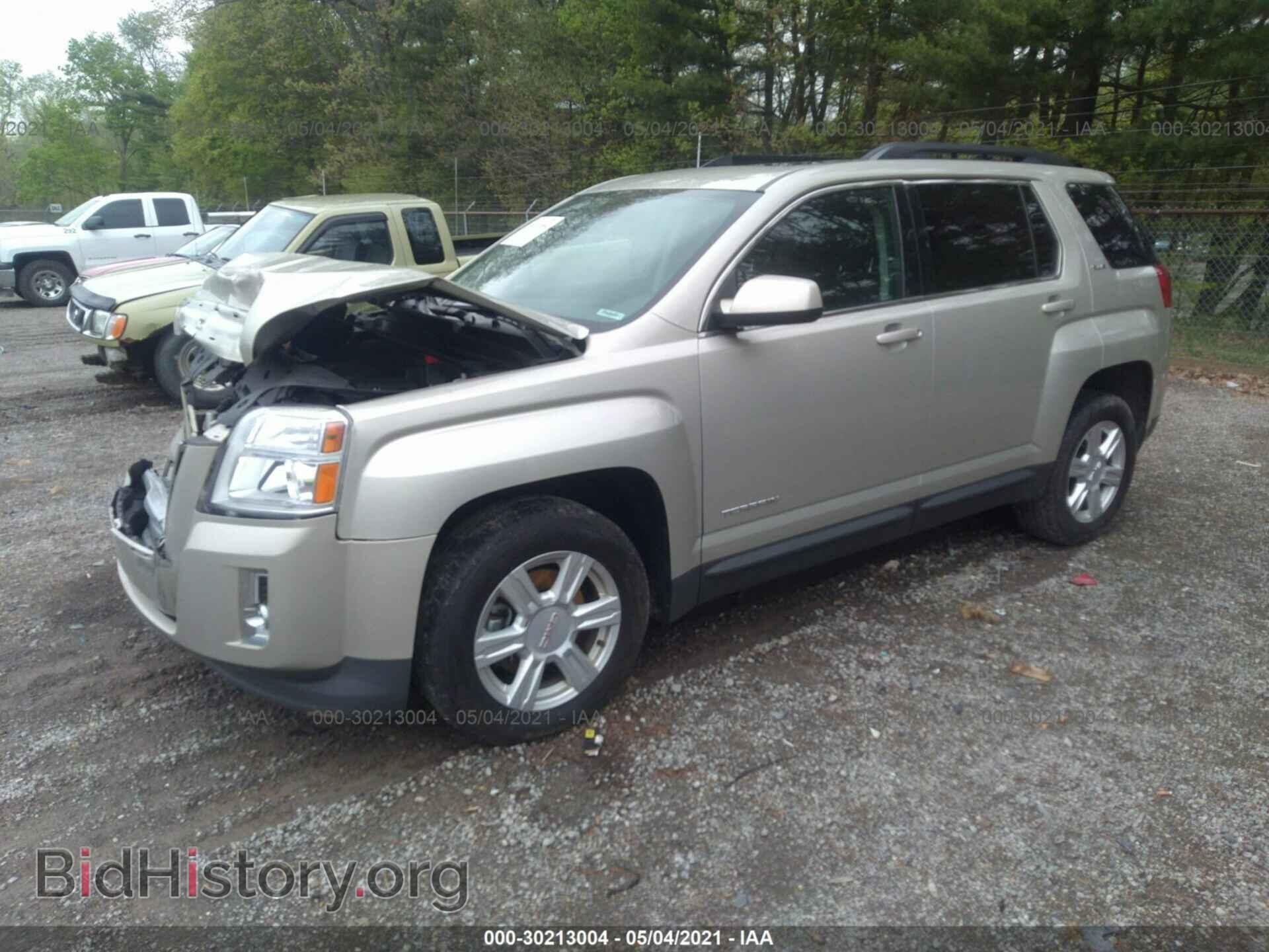 2014 GMC TERRAIN - VIN: 2GKFLRE31E6279745 - Photo 2