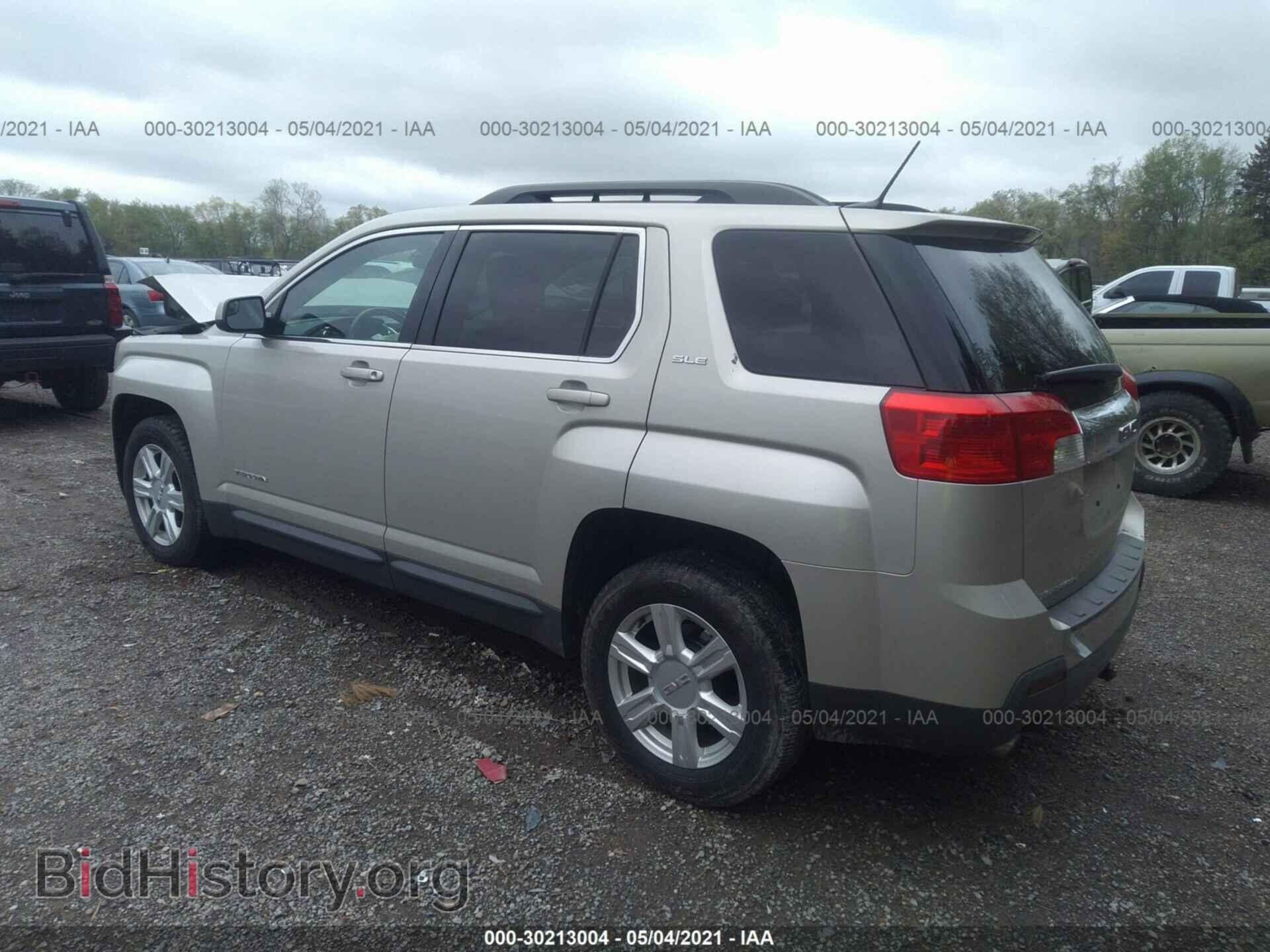 2014 GMC TERRAIN - VIN: 2GKFLRE31E6279745 - Photo 3