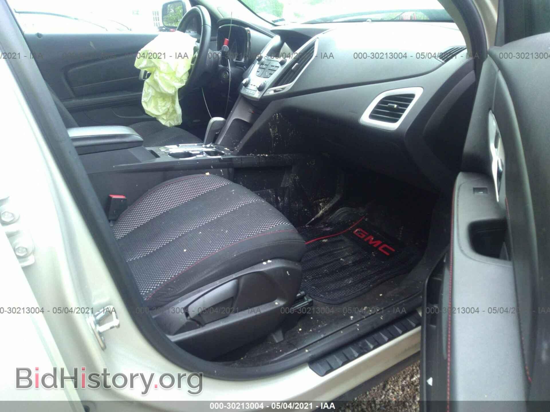 2014 GMC TERRAIN - VIN: 2GKFLRE31E6279745 - Photo 5