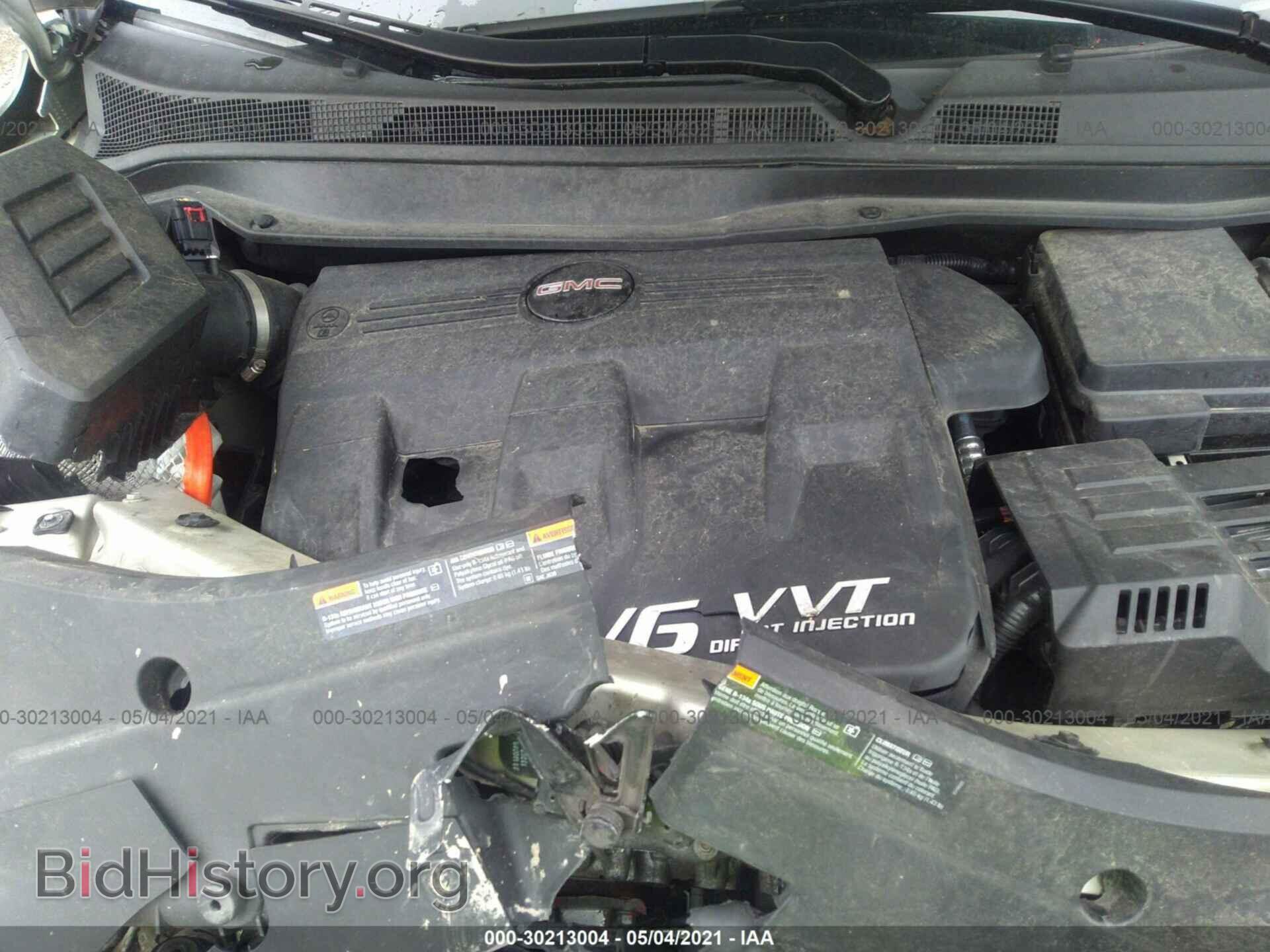2014 GMC TERRAIN - VIN: 2GKFLRE31E6279745 - Photo 10