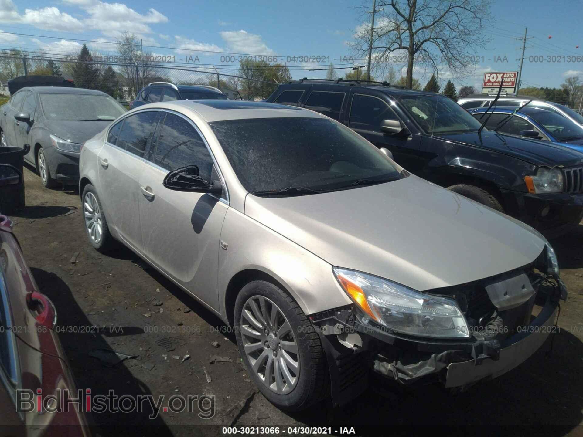 Фотография 2G4GP5EC0B9188808 - BUICK REGAL 2011