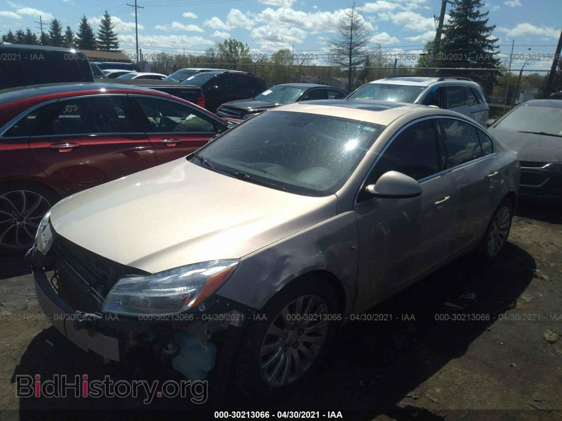 2011 BUICK REGAL - VIN: 2G4GP5EC0B9188808 - Фото 2