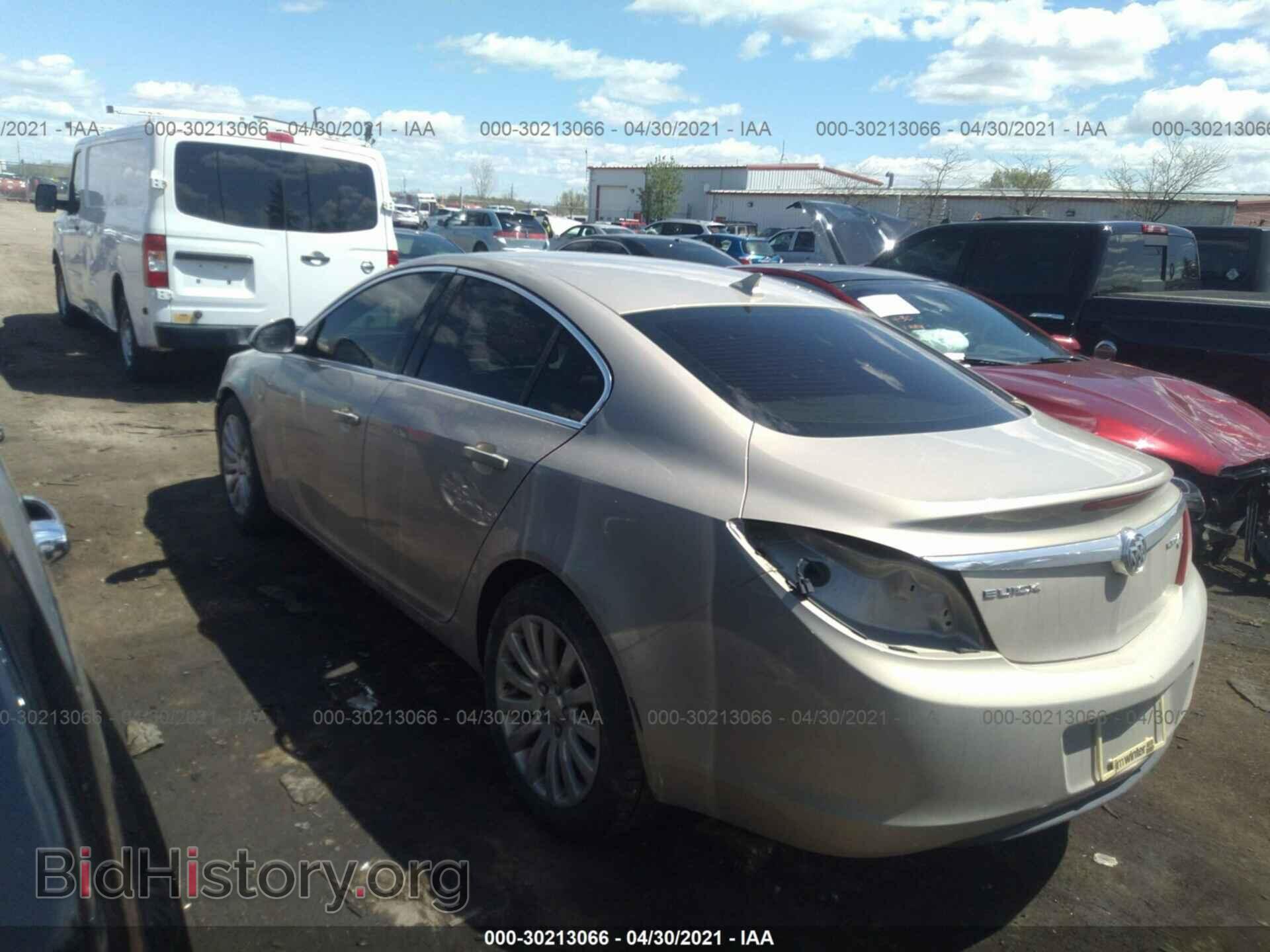 2011 BUICK REGAL - VIN: 2G4GP5EC0B9188808 - Фото 3