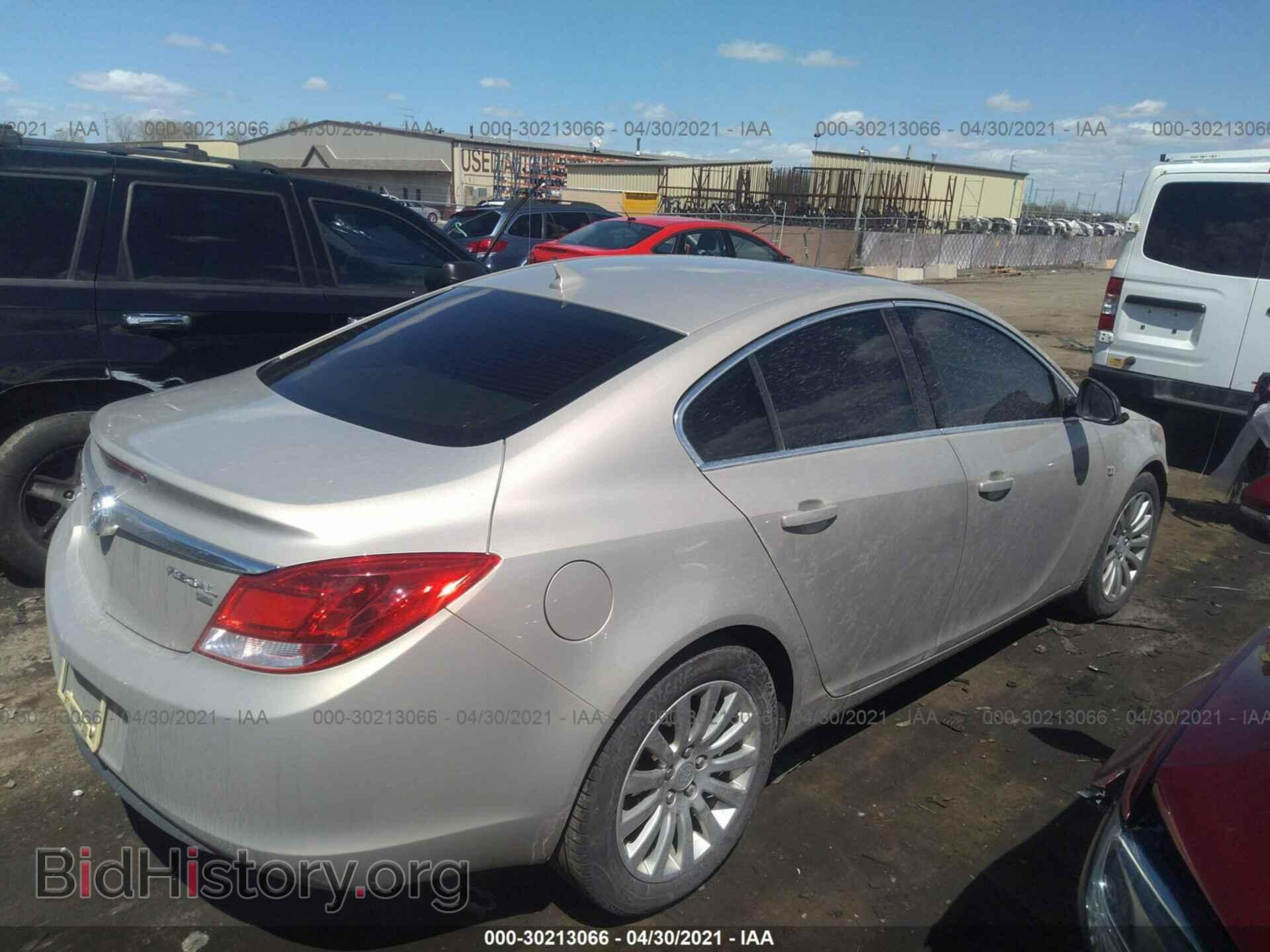 2011 BUICK REGAL - VIN: 2G4GP5EC0B9188808 - Фото 4