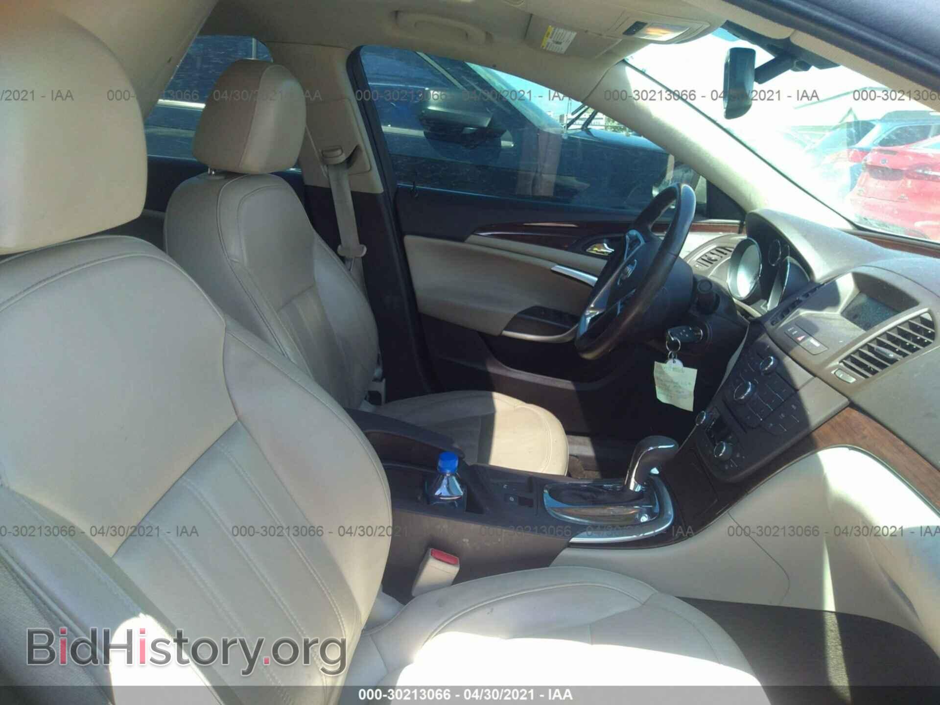 2011 BUICK REGAL - VIN: 2G4GP5EC0B9188808 - Фото 5