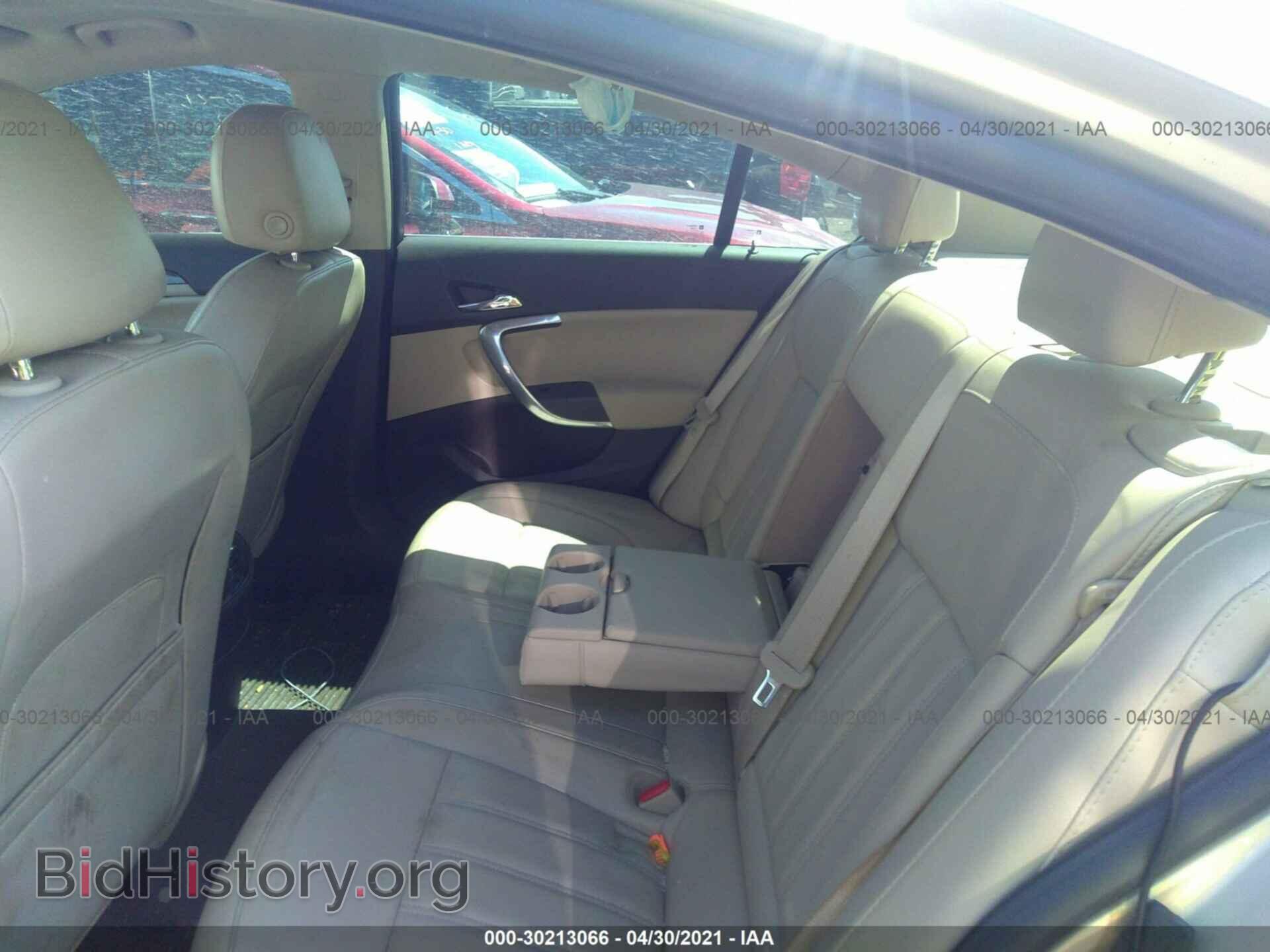 2011 BUICK REGAL - VIN: 2G4GP5EC0B9188808 - Фото 8