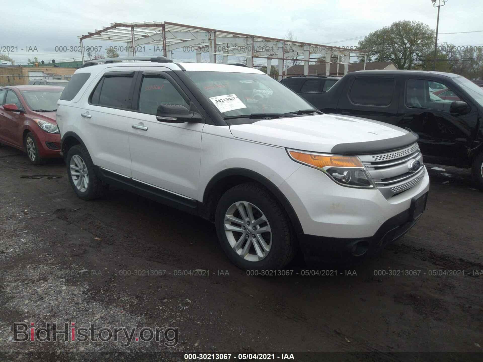 Photo 1FM5K8D86EGC11163 - FORD EXPLORER 2014