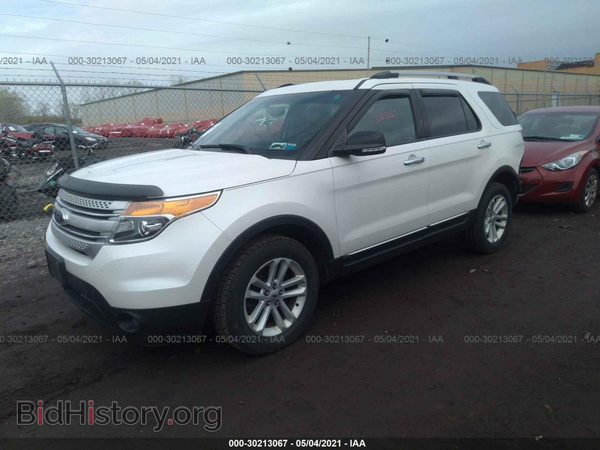 2014 FORD EXPLORER - VIN: 1FM5K8D86EGC11163 - Photo 2