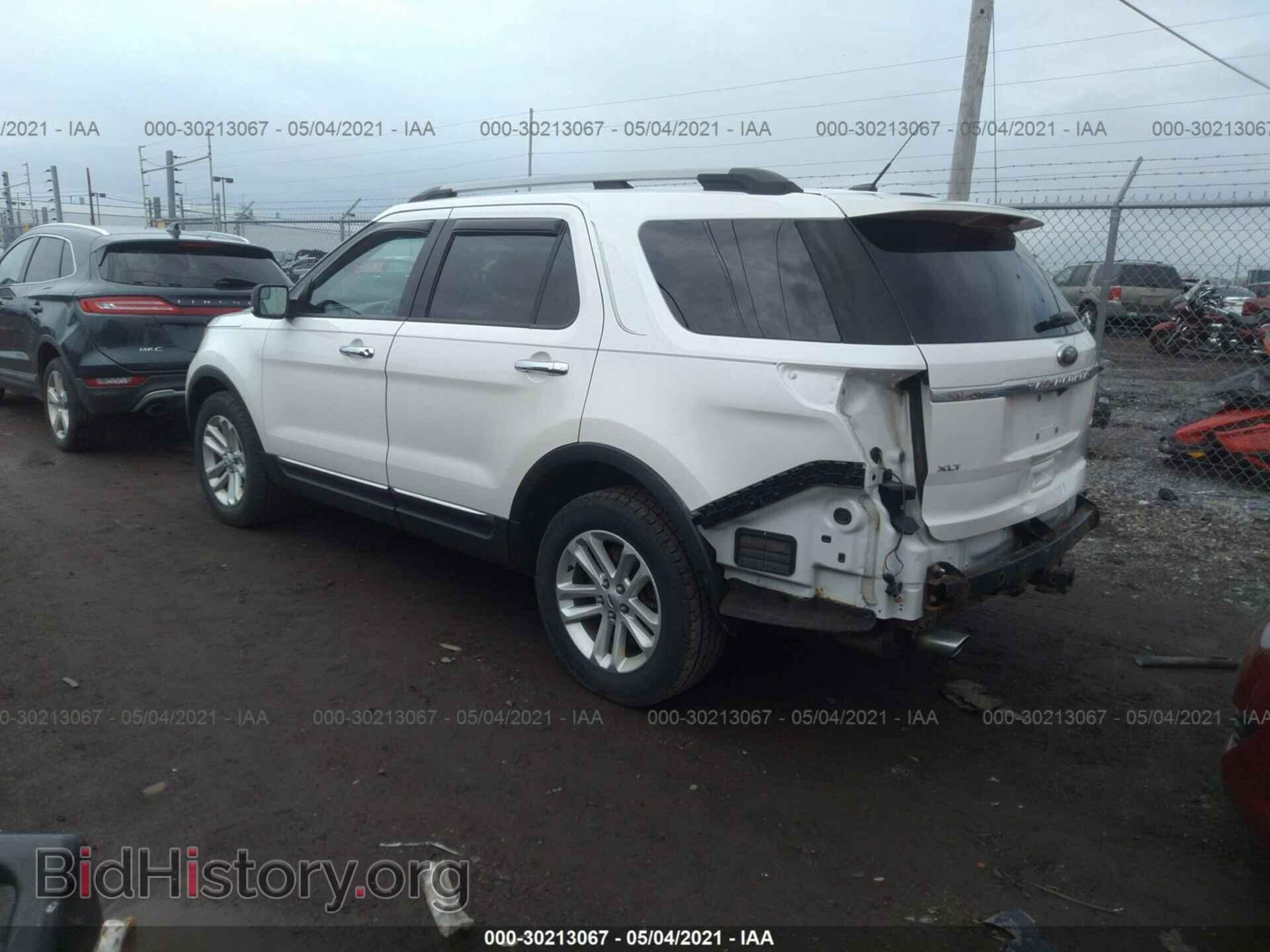 2014 FORD EXPLORER - VIN: 1FM5K8D86EGC11163 - Photo 3