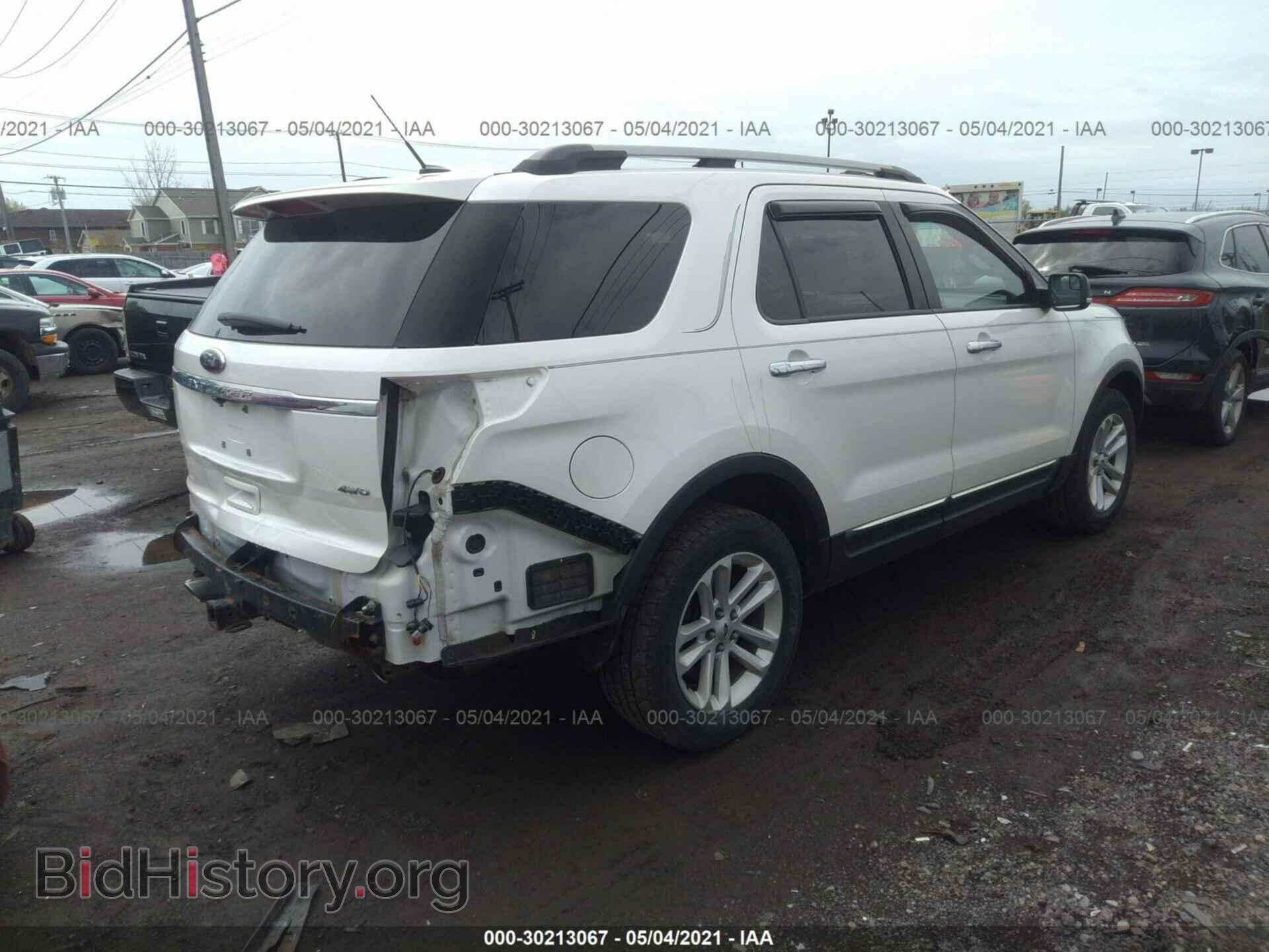 2014 FORD EXPLORER - VIN: 1FM5K8D86EGC11163 - Photo 4