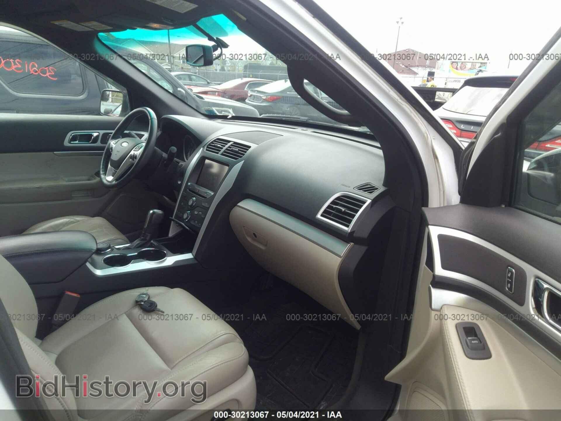2014 FORD EXPLORER - VIN: 1FM5K8D86EGC11163 - Photo 5