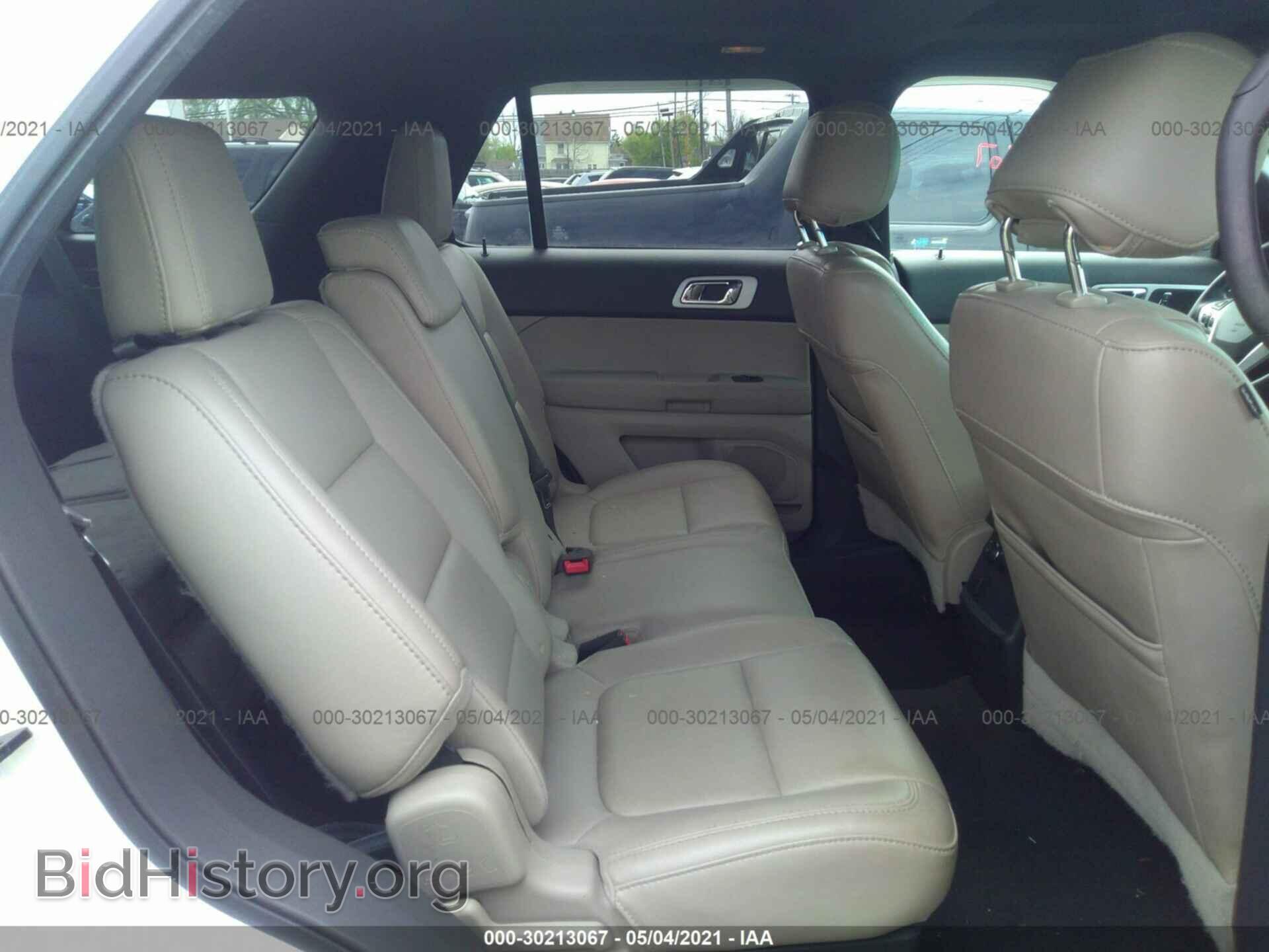 2014 FORD EXPLORER - VIN: 1FM5K8D86EGC11163 - Photo 8